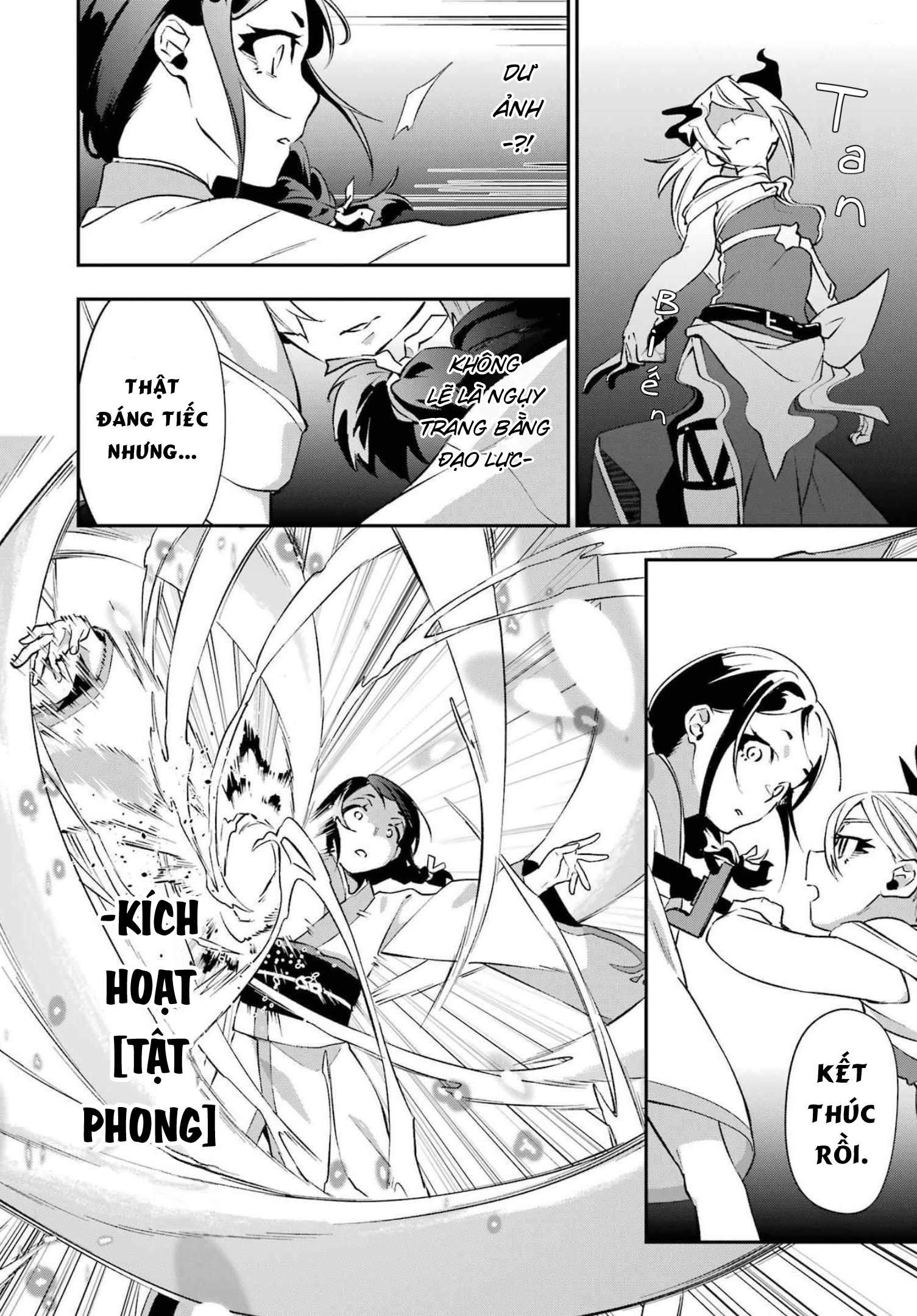 đọc truyện Cách Sống Của Thiếu Nữ Hành Quyết Chương 25 ảnh 16 tại Thiên Thai Truyện