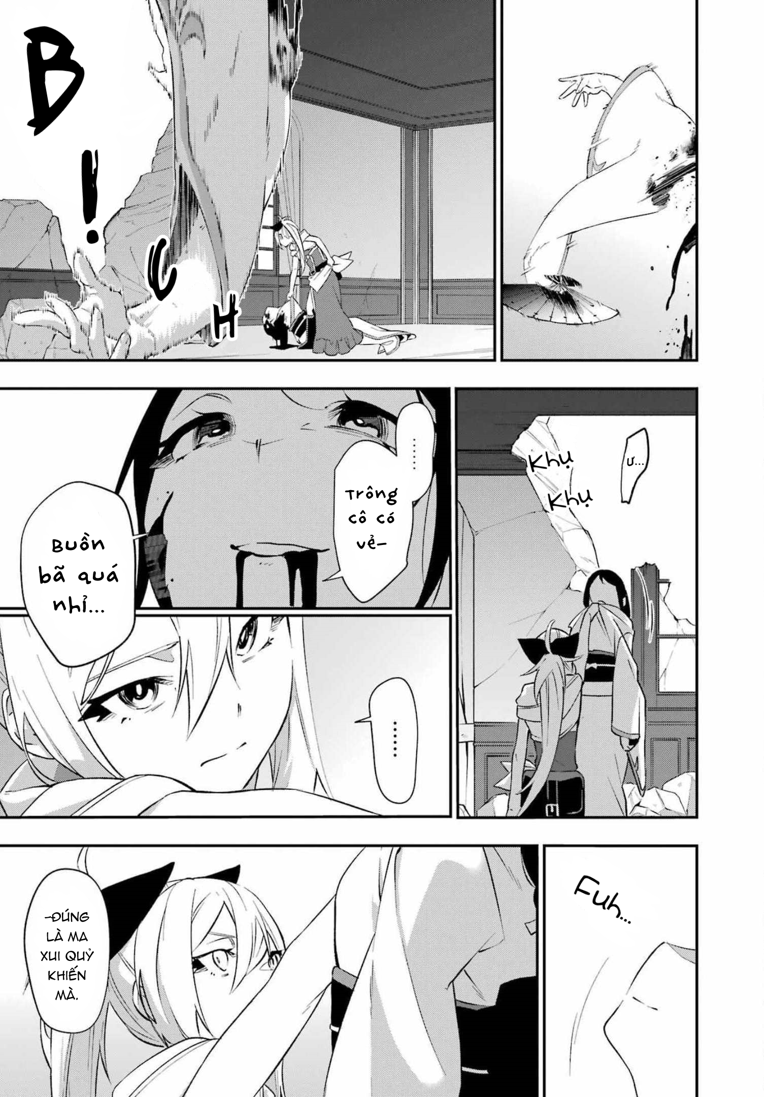 đọc truyện Cách Sống Của Thiếu Nữ Hành Quyết Chương 25 ảnh 17 tại Thiên Thai Truyện