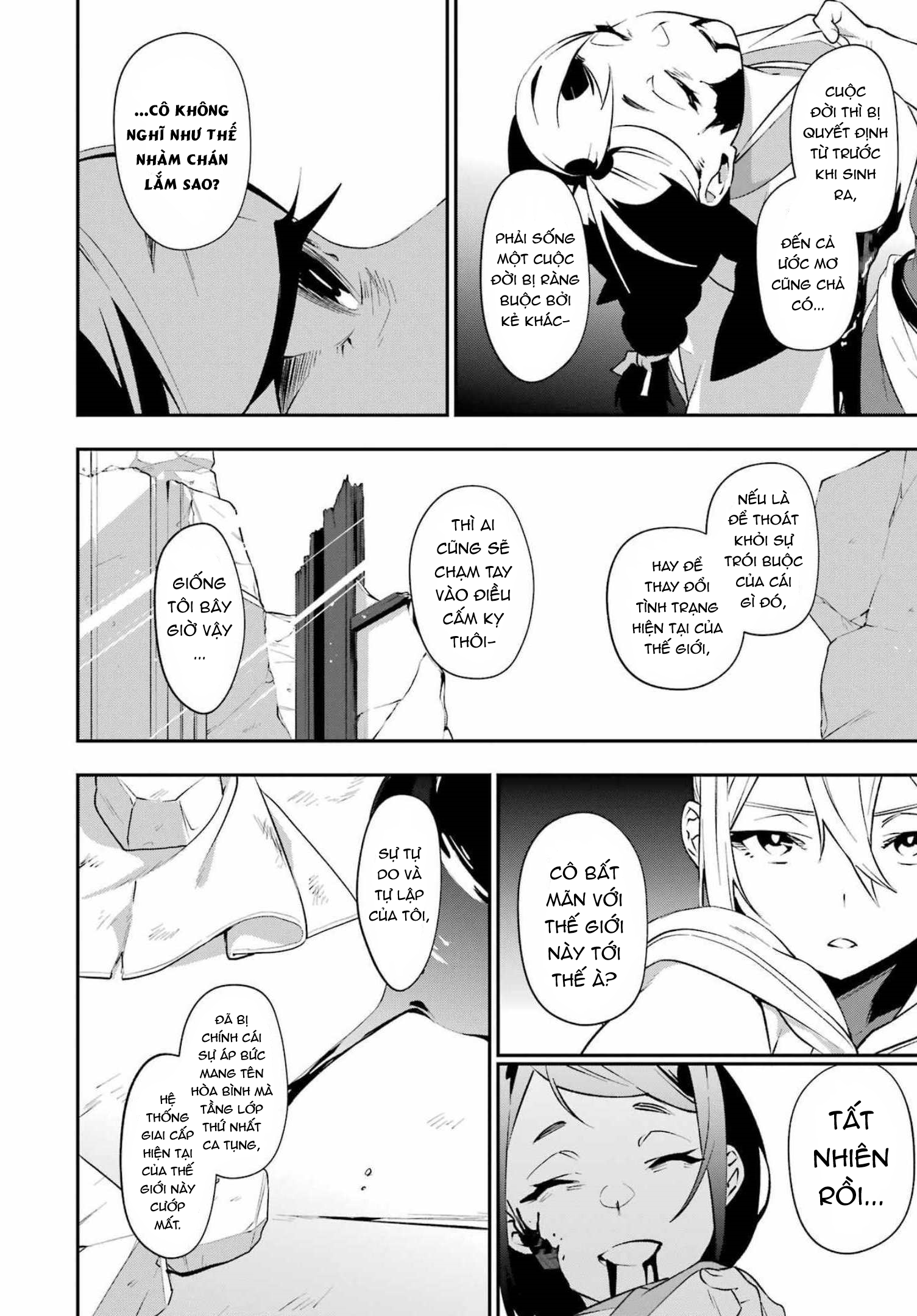 đọc truyện Cách Sống Của Thiếu Nữ Hành Quyết Chương 25 ảnh 18 tại Thiên Thai Truyện