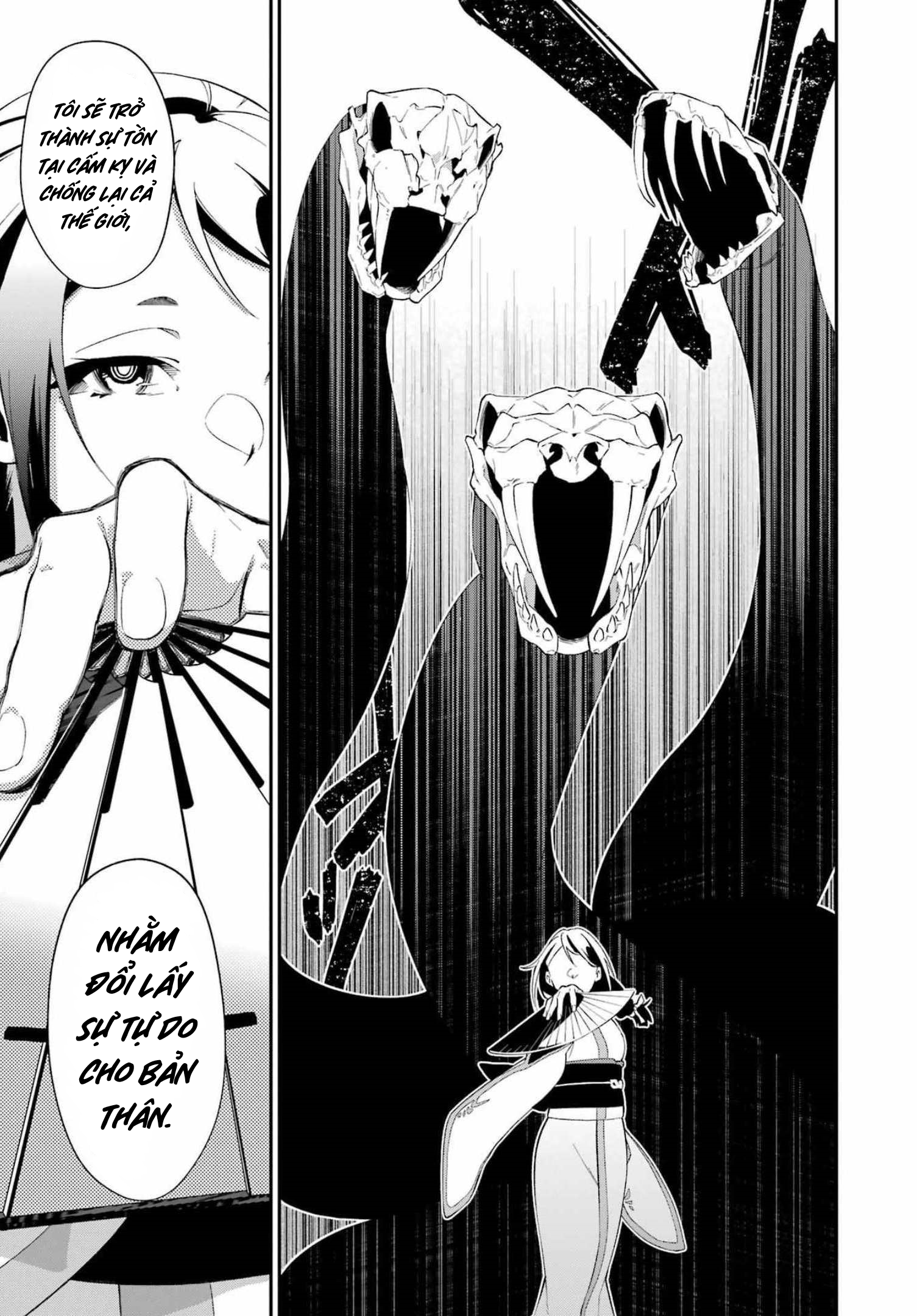 đọc truyện Cách Sống Của Thiếu Nữ Hành Quyết Chương 25 ảnh 5 tại Thiên Thai Truyện