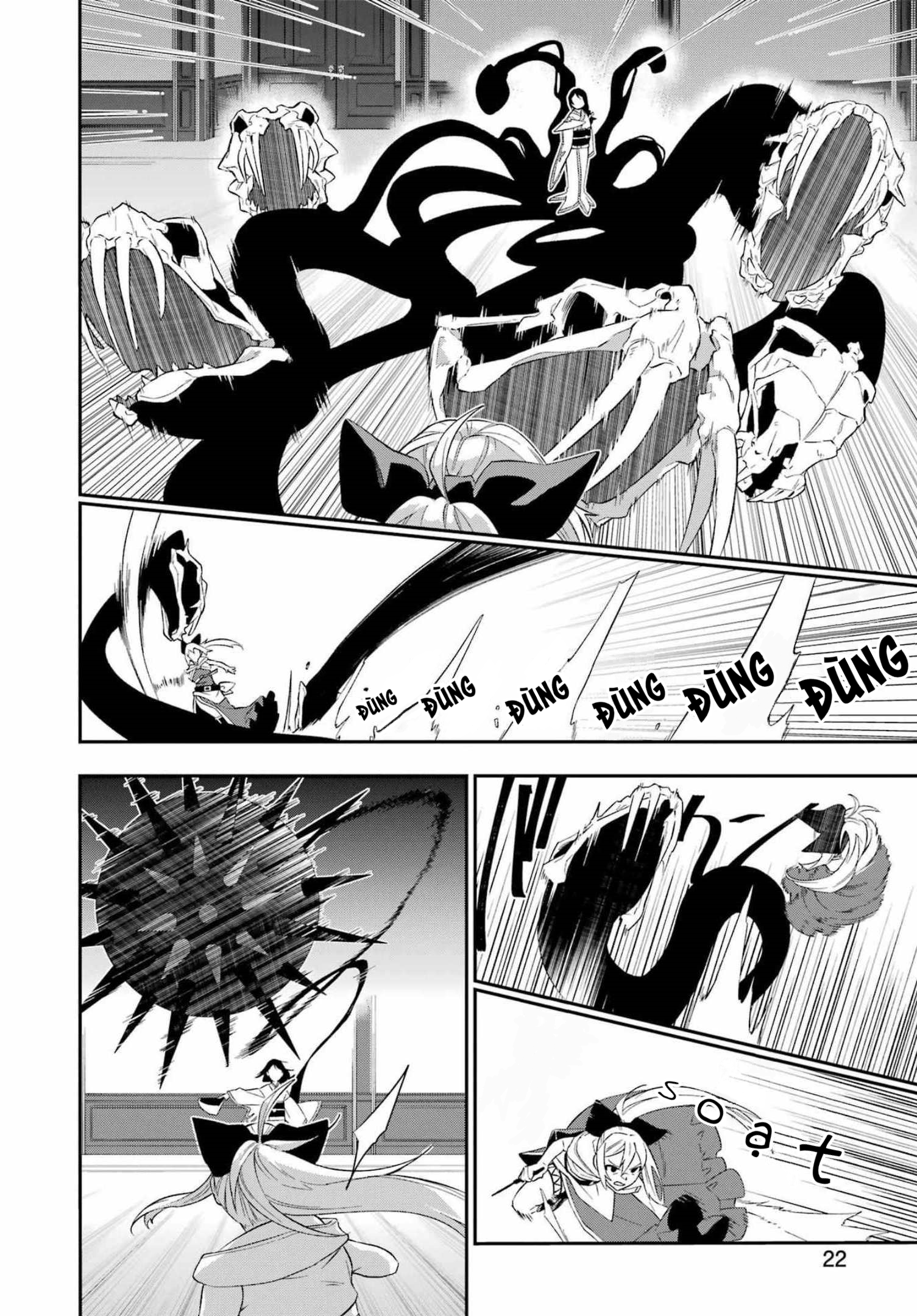 đọc truyện Cách Sống Của Thiếu Nữ Hành Quyết Chương 25 ảnh 6 tại Thiên Thai Truyện