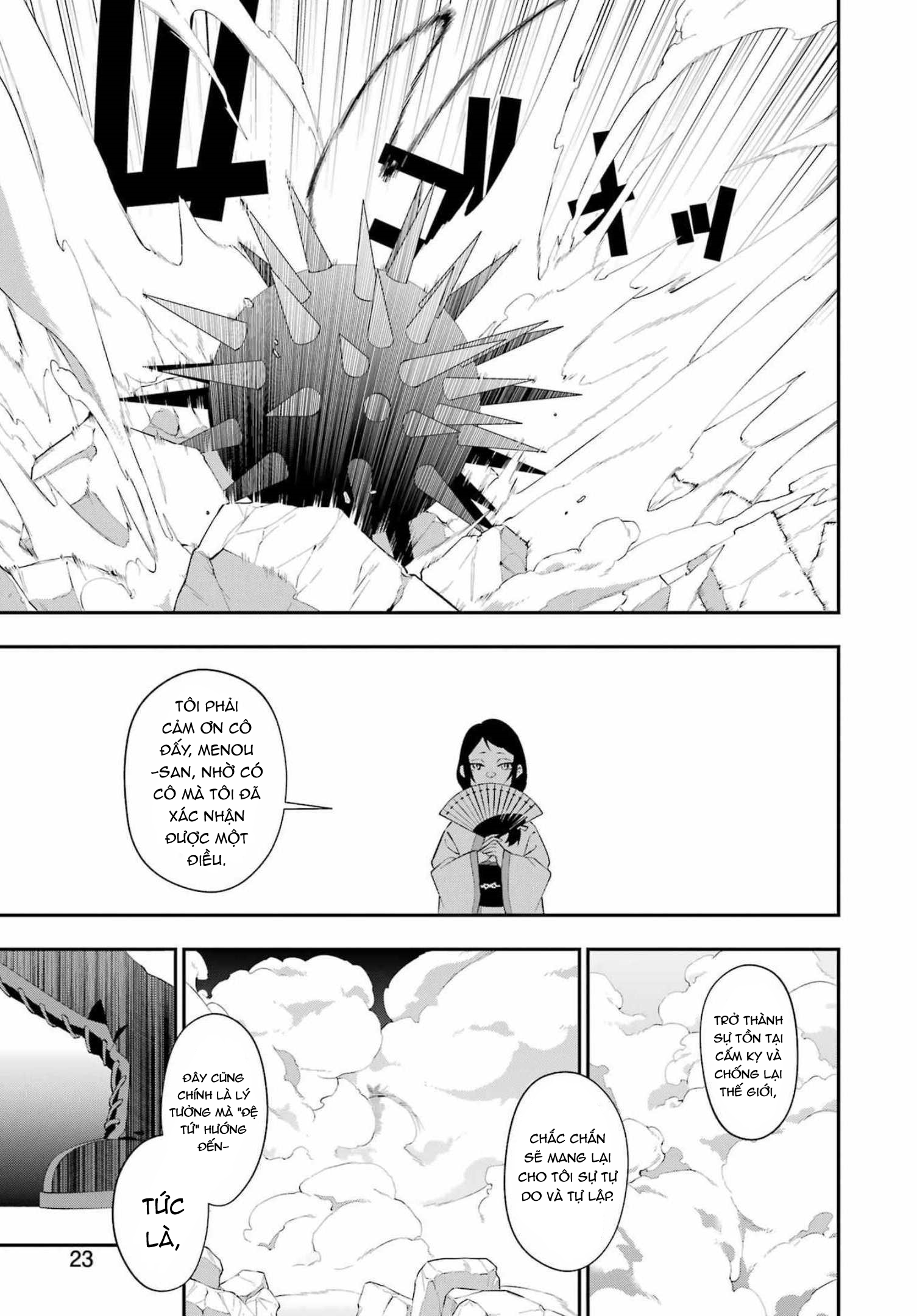 đọc truyện Cách Sống Của Thiếu Nữ Hành Quyết Chương 25 ảnh 7 tại Thiên Thai Truyện