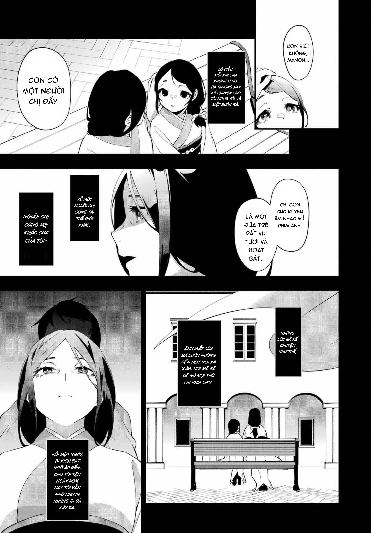 đọc truyện Cách Sống Của Thiếu Nữ Hành Quyết Chương 25 ảnh 9 tại Thiên Thai Truyện