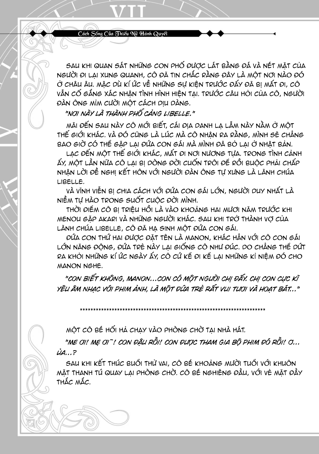 đọc truyện Cách Sống Của Thiếu Nữ Hành Quyết Chương 26.5 ảnh 6 tại Thiên Thai Truyện