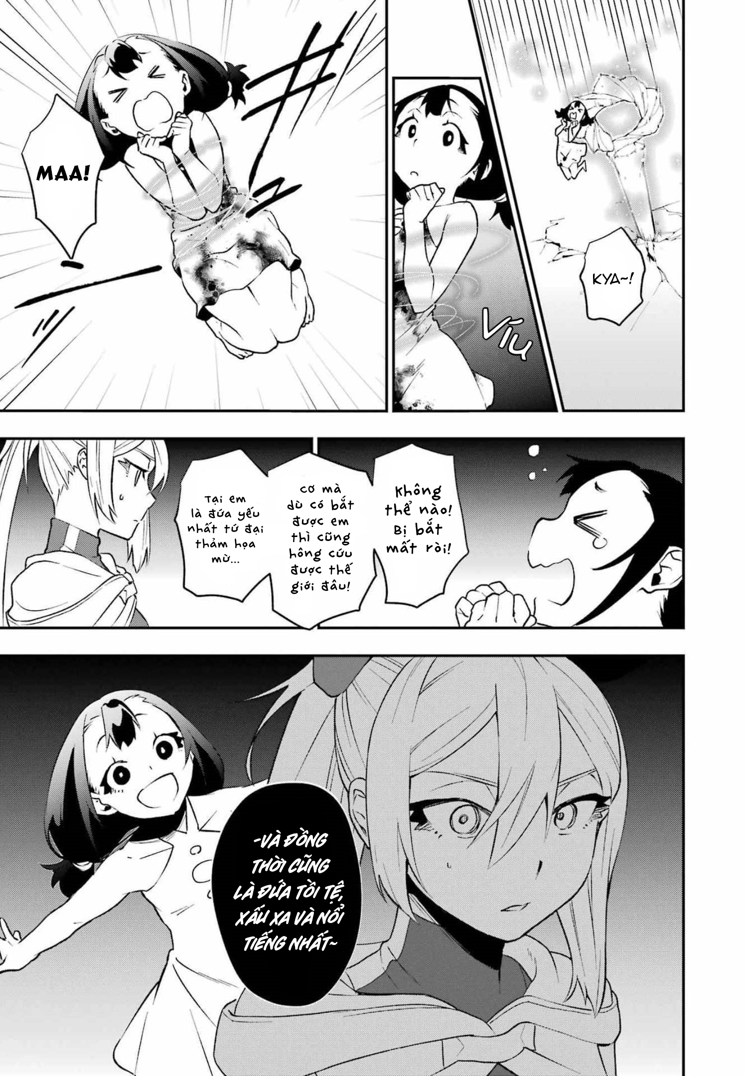 đọc truyện Cách Sống Của Thiếu Nữ Hành Quyết Chương 26 ảnh 14 tại Thiên Thai Truyện