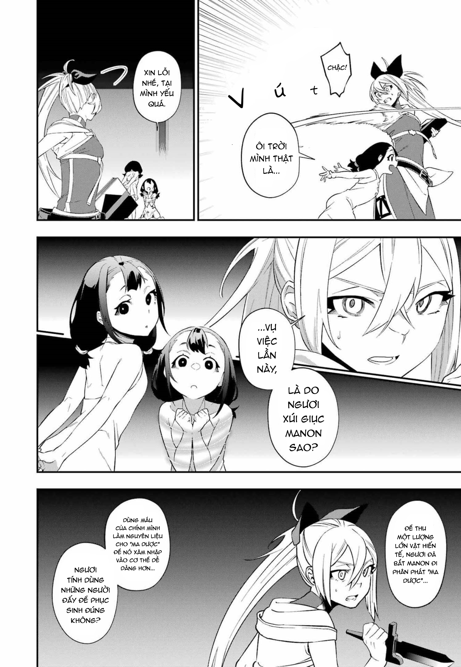 đọc truyện Cách Sống Của Thiếu Nữ Hành Quyết Chương 26 ảnh 15 tại Thiên Thai Truyện