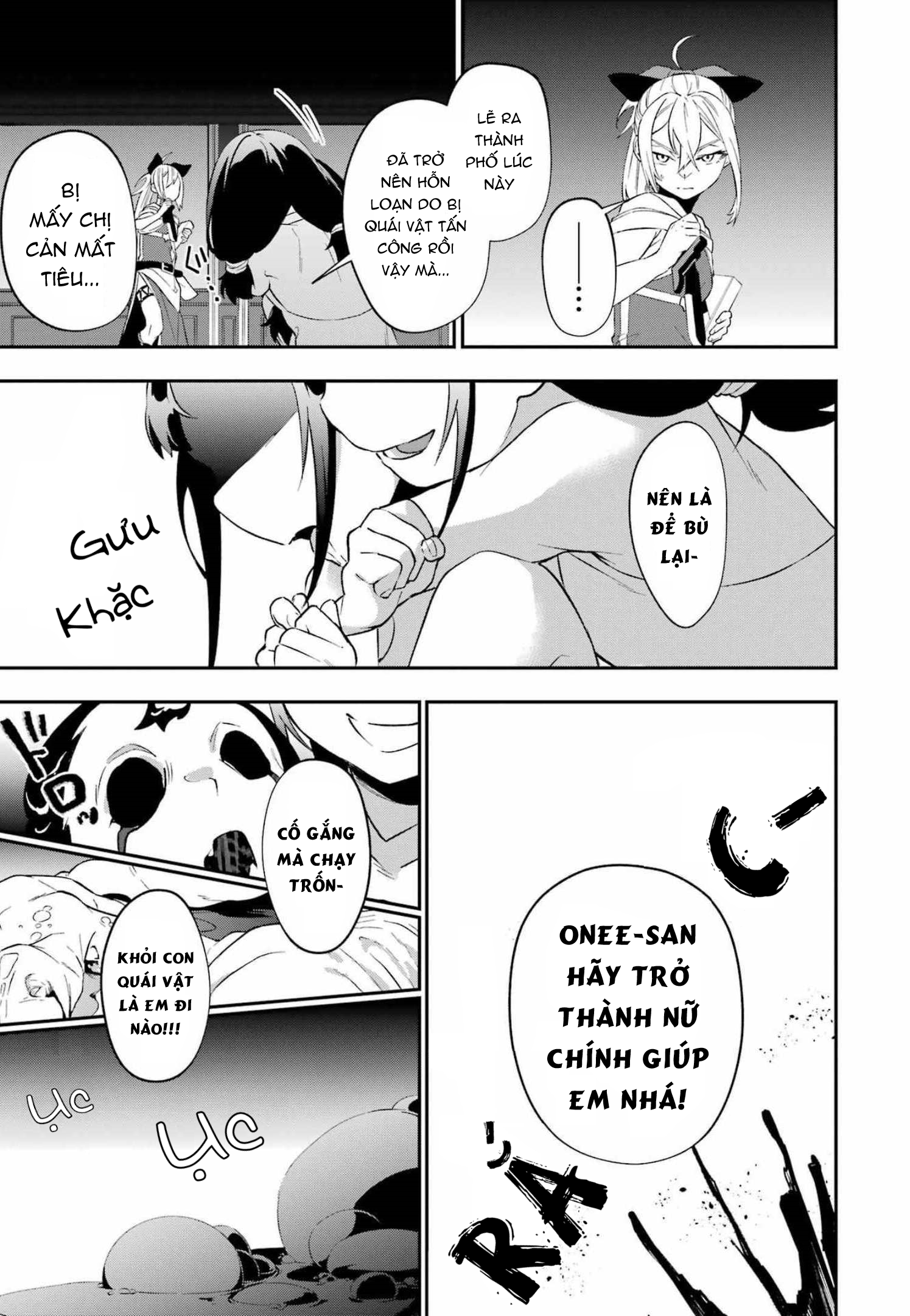 đọc truyện Cách Sống Của Thiếu Nữ Hành Quyết Chương 26 ảnh 20 tại Thiên Thai Truyện