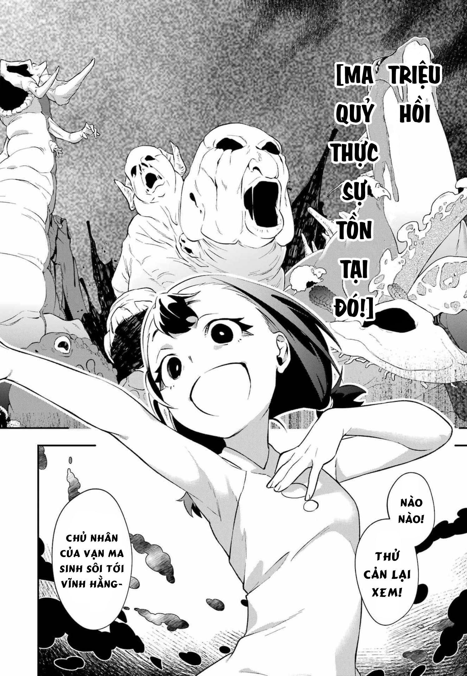 đọc truyện Cách Sống Của Thiếu Nữ Hành Quyết Chương 26 ảnh 21 tại Thiên Thai Truyện