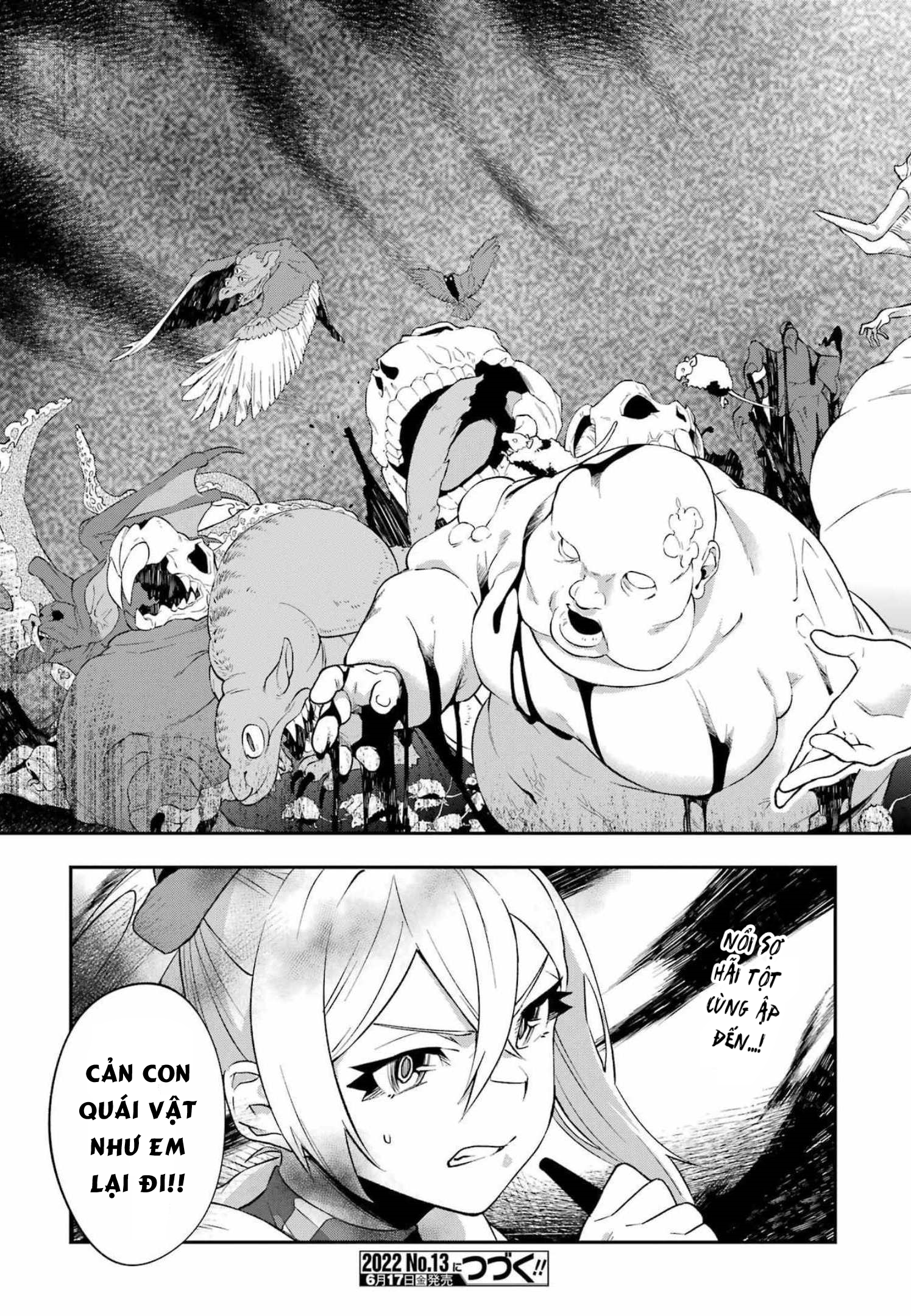 đọc truyện Cách Sống Của Thiếu Nữ Hành Quyết Chương 26 ảnh 22 tại Thiên Thai Truyện