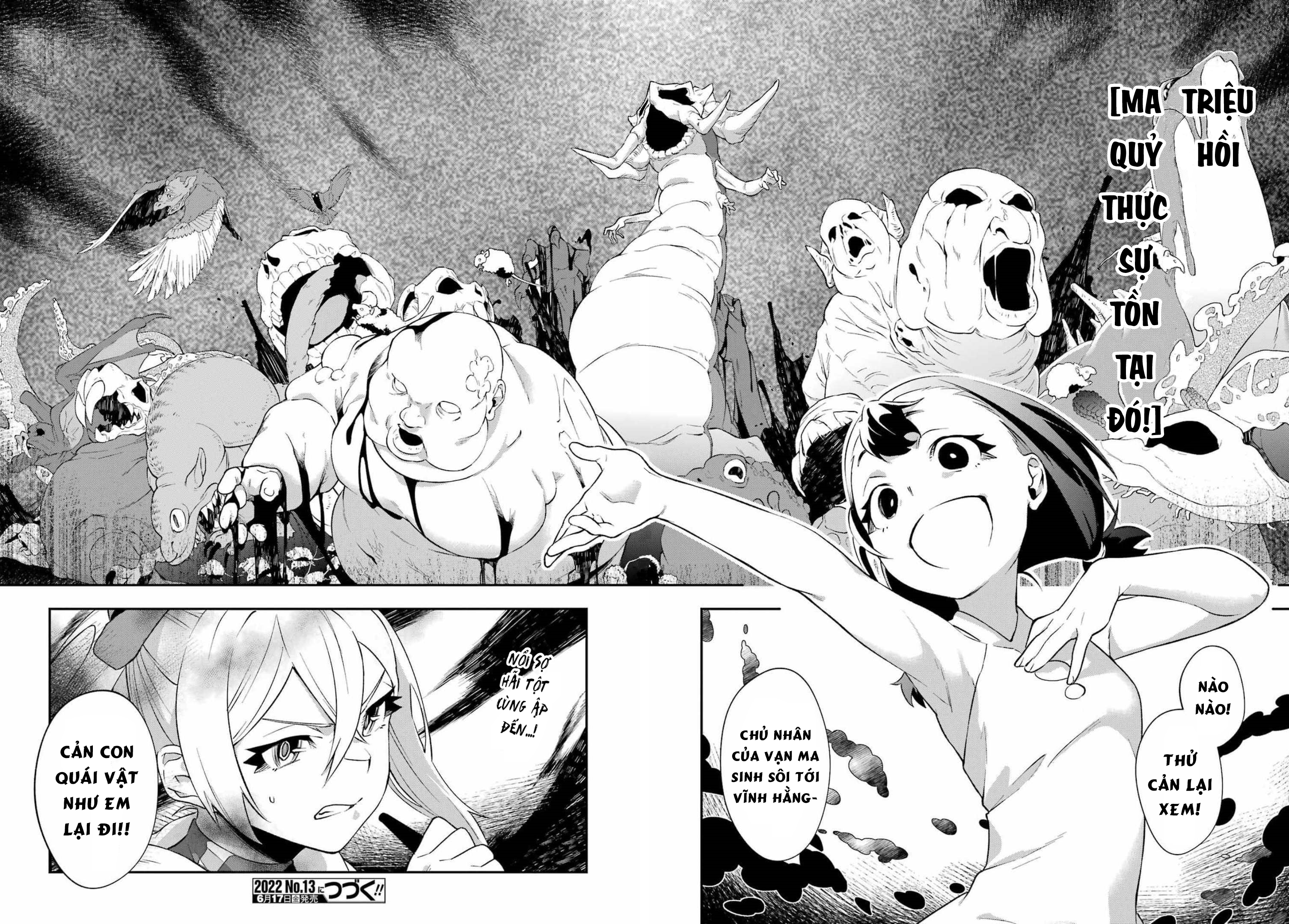 đọc truyện Cách Sống Của Thiếu Nữ Hành Quyết Chương 26 ảnh 23 tại Thiên Thai Truyện