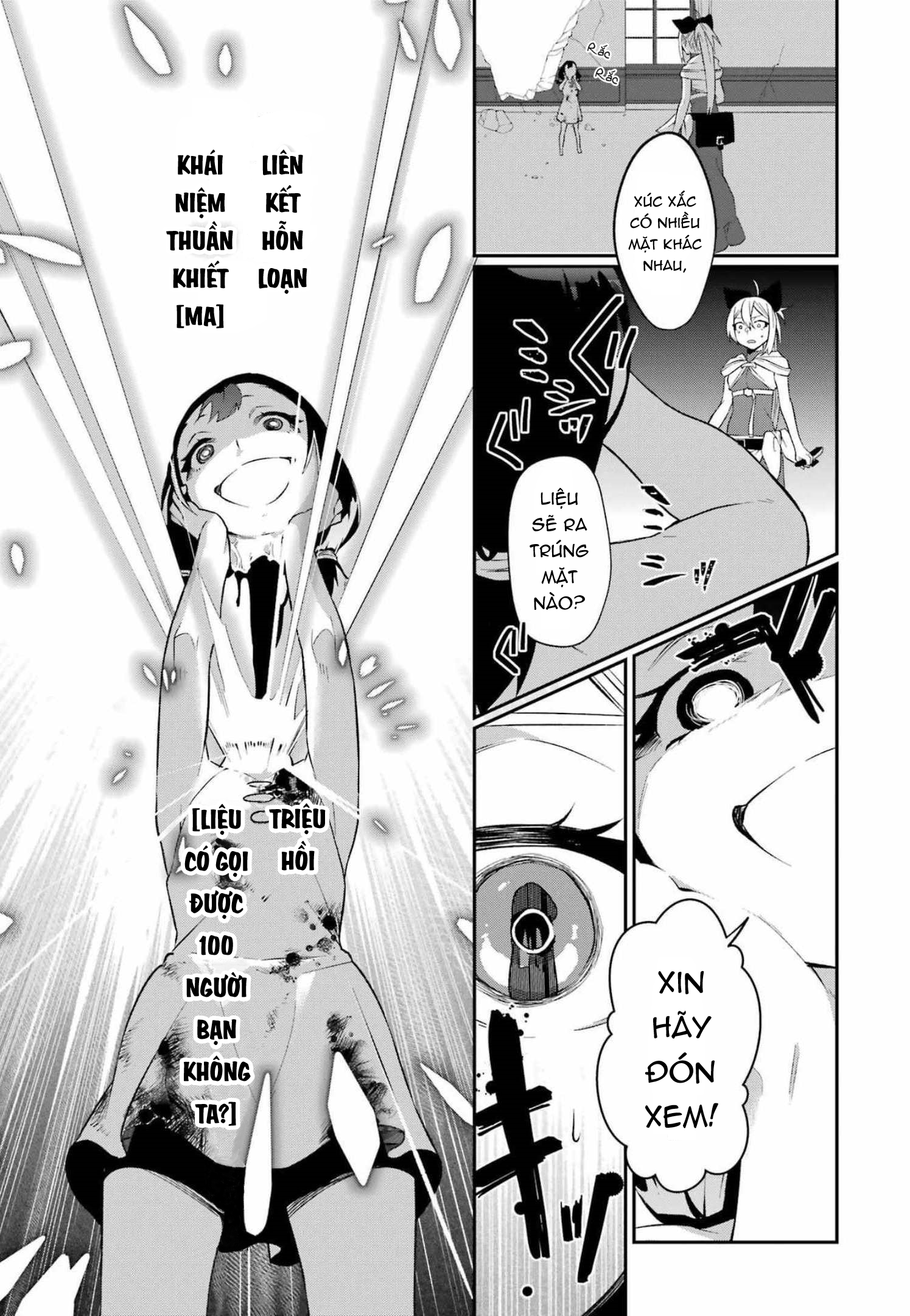 đọc truyện Cách Sống Của Thiếu Nữ Hành Quyết Chương 26 ảnh 10 tại Thiên Thai Truyện