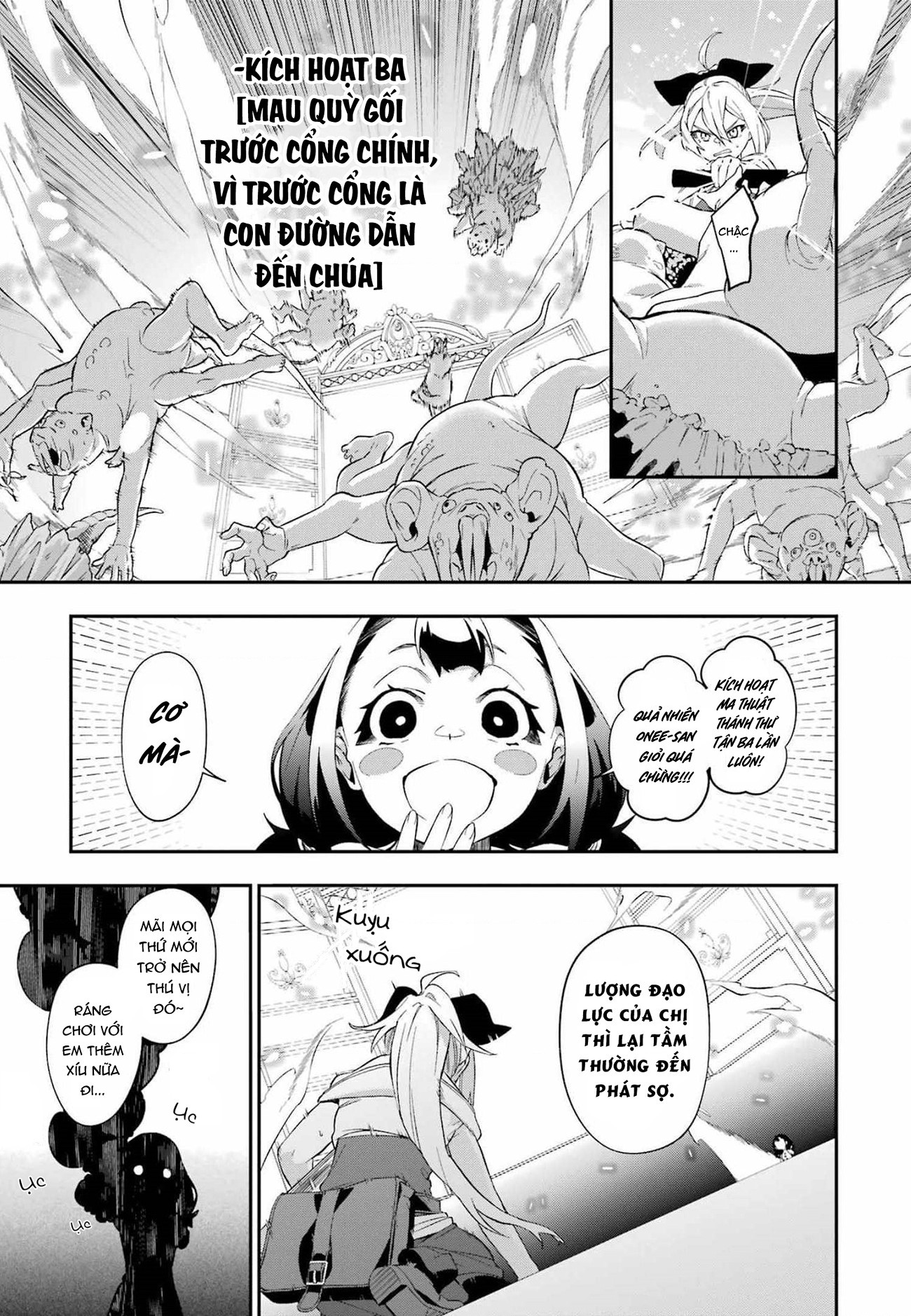 đọc truyện Cách Sống Của Thiếu Nữ Hành Quyết Chương 27 ảnh 15 tại Thiên Thai Truyện