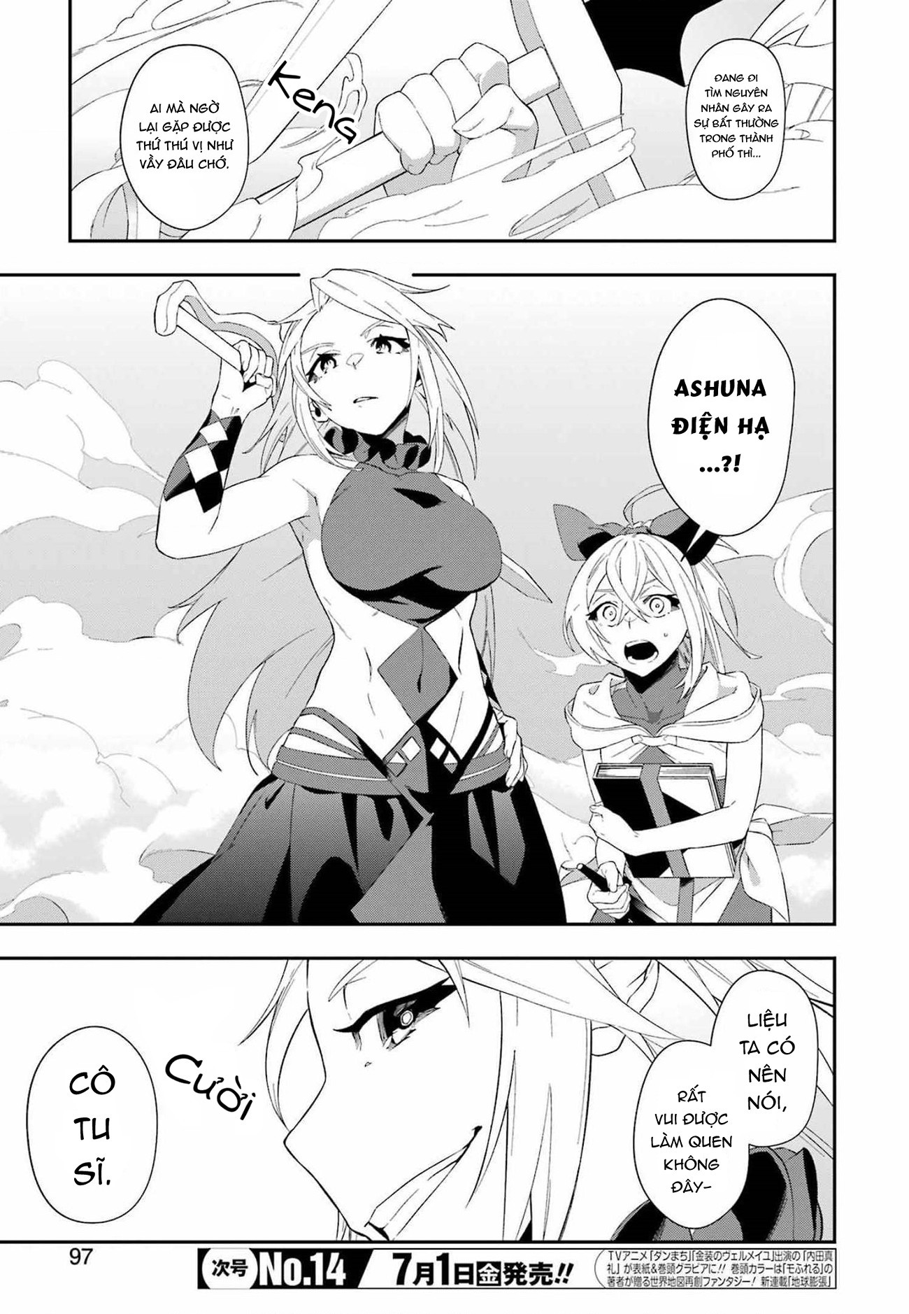 đọc truyện Cách Sống Của Thiếu Nữ Hành Quyết Chương 27 ảnh 20 tại Thiên Thai Truyện