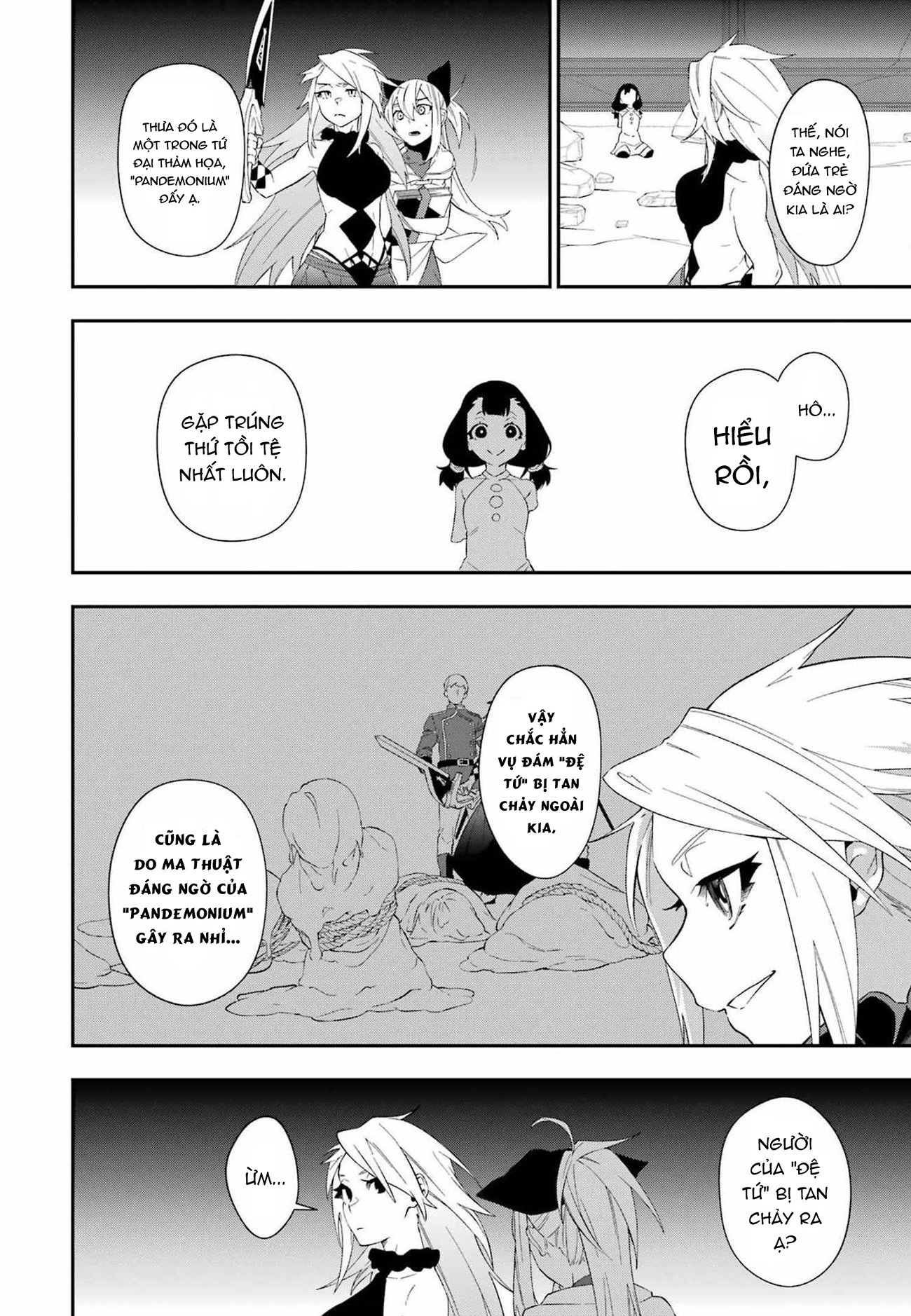 đọc truyện Cách Sống Của Thiếu Nữ Hành Quyết Chương 27 ảnh 21 tại Thiên Thai Truyện