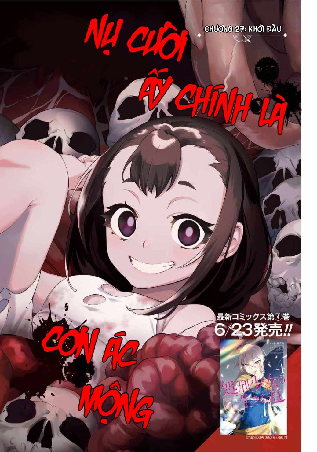 đọc truyện Cách Sống Của Thiếu Nữ Hành Quyết Chương 27 ảnh 4 tại Thiên Thai Truyện