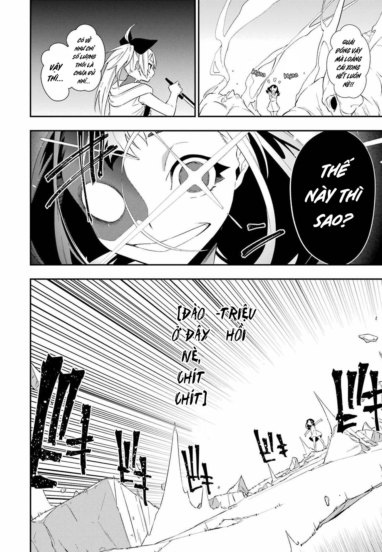 đọc truyện Cách Sống Của Thiếu Nữ Hành Quyết Chương 27 ảnh 10 tại Thiên Thai Truyện