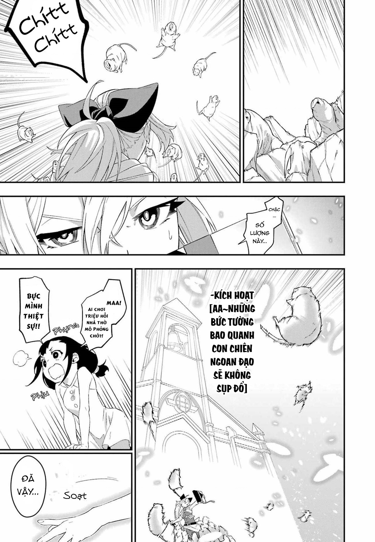 đọc truyện Cách Sống Của Thiếu Nữ Hành Quyết Chương 27 ảnh 11 tại Thiên Thai Truyện