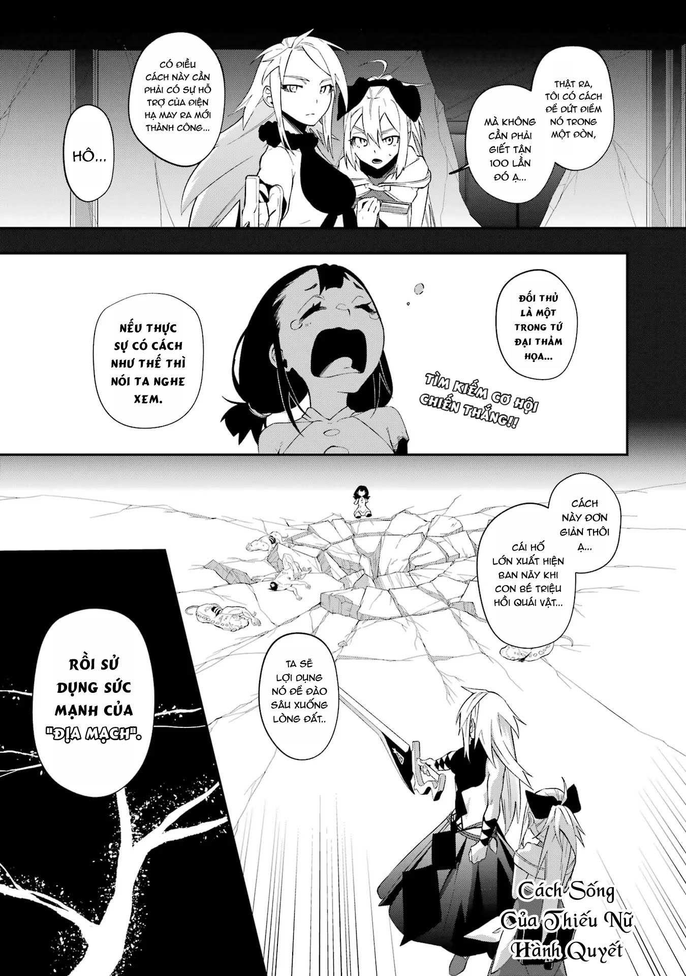 đọc truyện Cách Sống Của Thiếu Nữ Hành Quyết Chương 28 ảnh 2 tại Thiên Thai Truyện