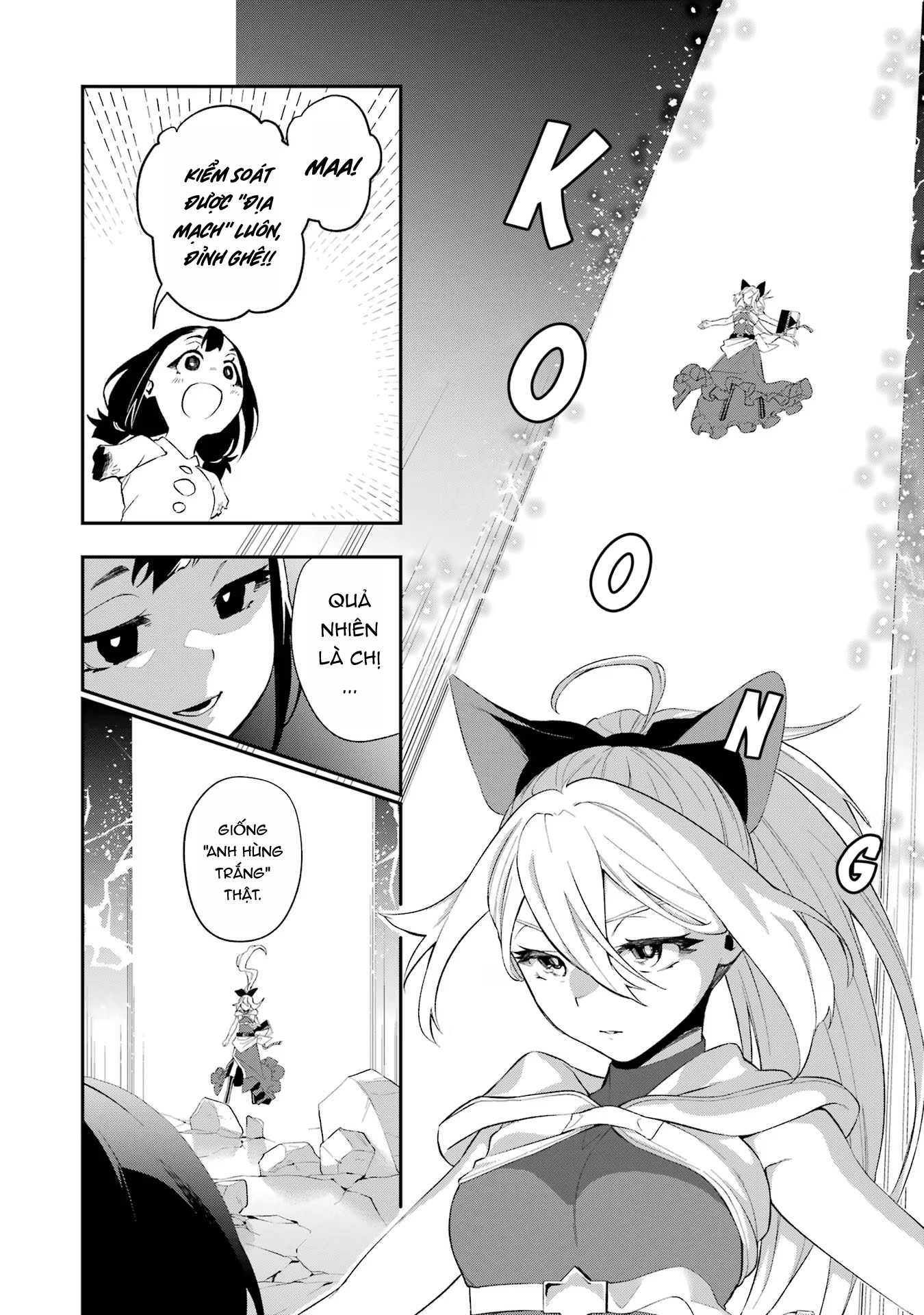 đọc truyện Cách Sống Của Thiếu Nữ Hành Quyết Chương 28 ảnh 12 tại Thiên Thai Truyện