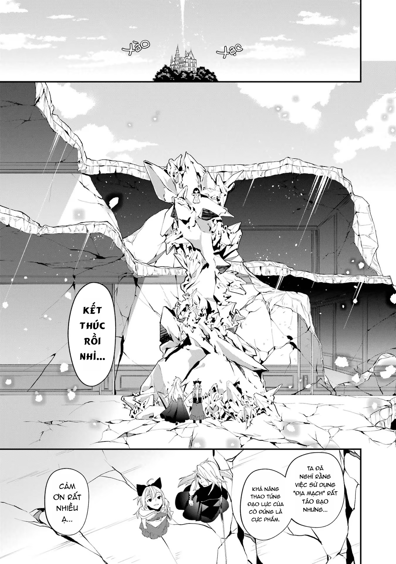 đọc truyện Cách Sống Của Thiếu Nữ Hành Quyết Chương 28 ảnh 15 tại Thiên Thai Truyện