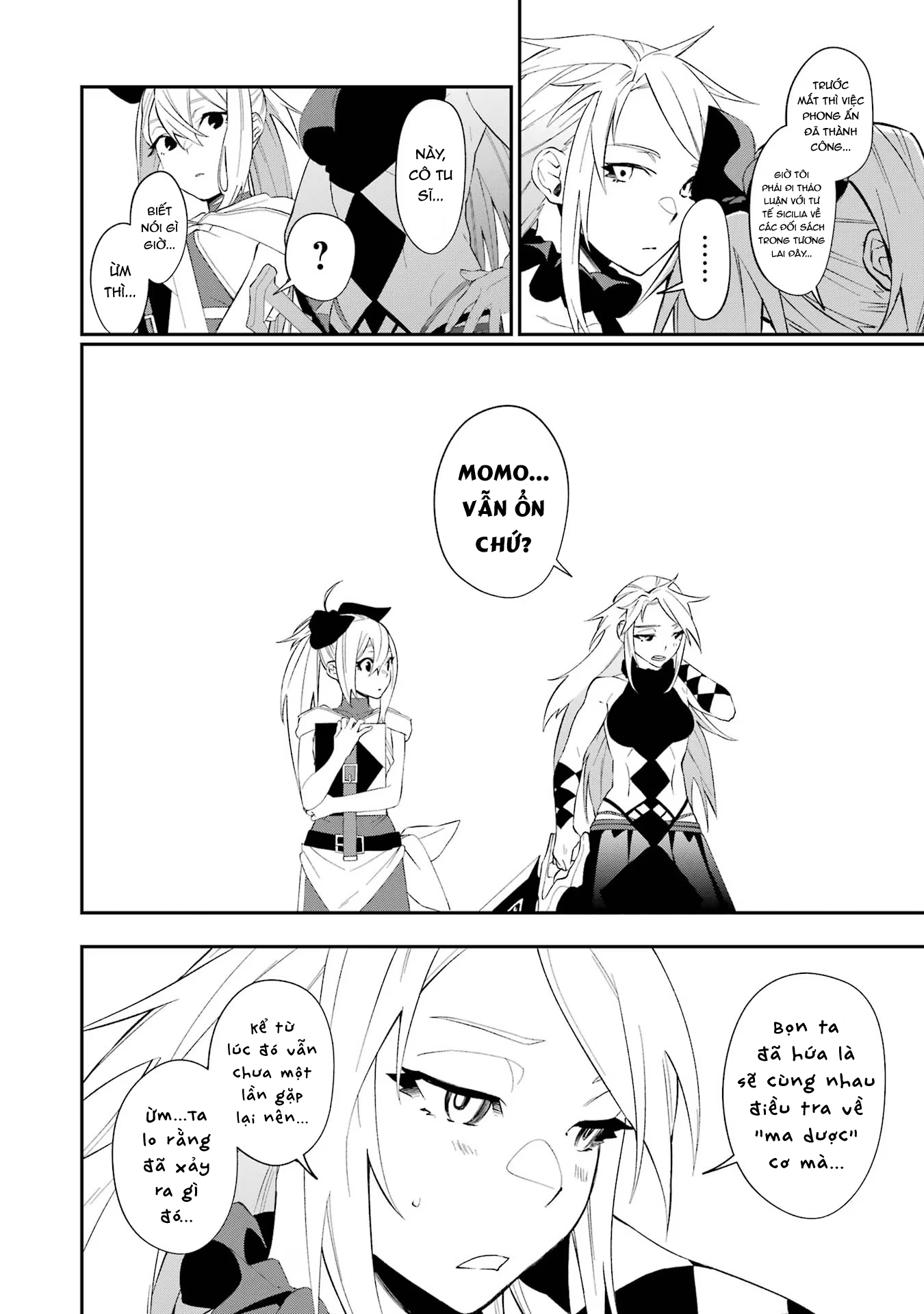 đọc truyện Cách Sống Của Thiếu Nữ Hành Quyết Chương 28 ảnh 16 tại Thiên Thai Truyện