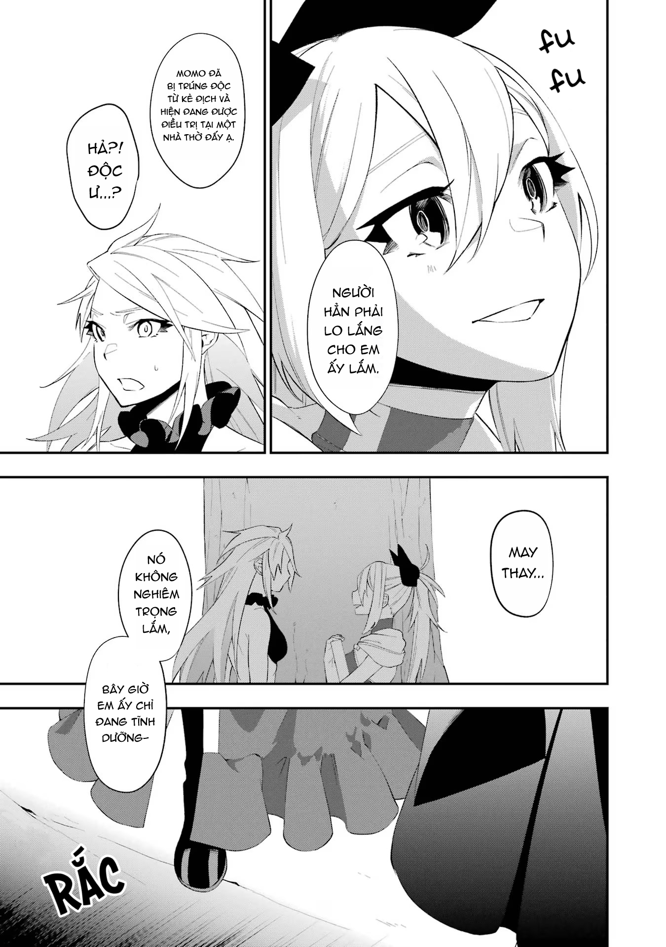 đọc truyện Cách Sống Của Thiếu Nữ Hành Quyết Chương 28 ảnh 17 tại Thiên Thai Truyện