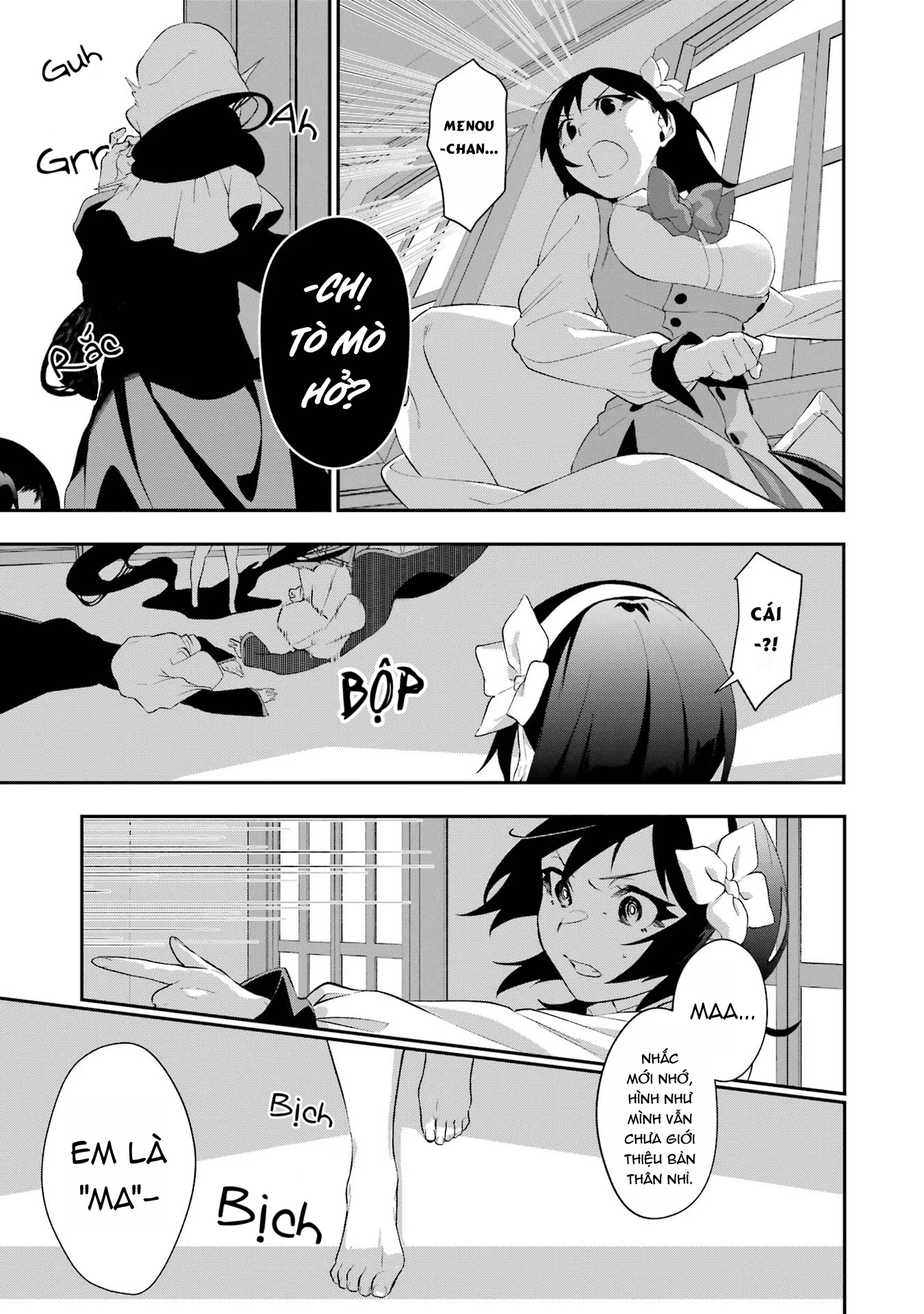 đọc truyện Cách Sống Của Thiếu Nữ Hành Quyết Chương 28 ảnh 20 tại Thiên Thai Truyện