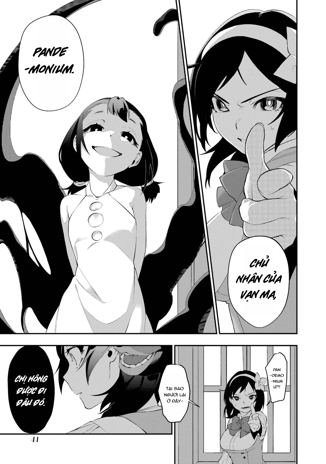 đọc truyện Cách Sống Của Thiếu Nữ Hành Quyết Chương 28 ảnh 21 tại Thiên Thai Truyện