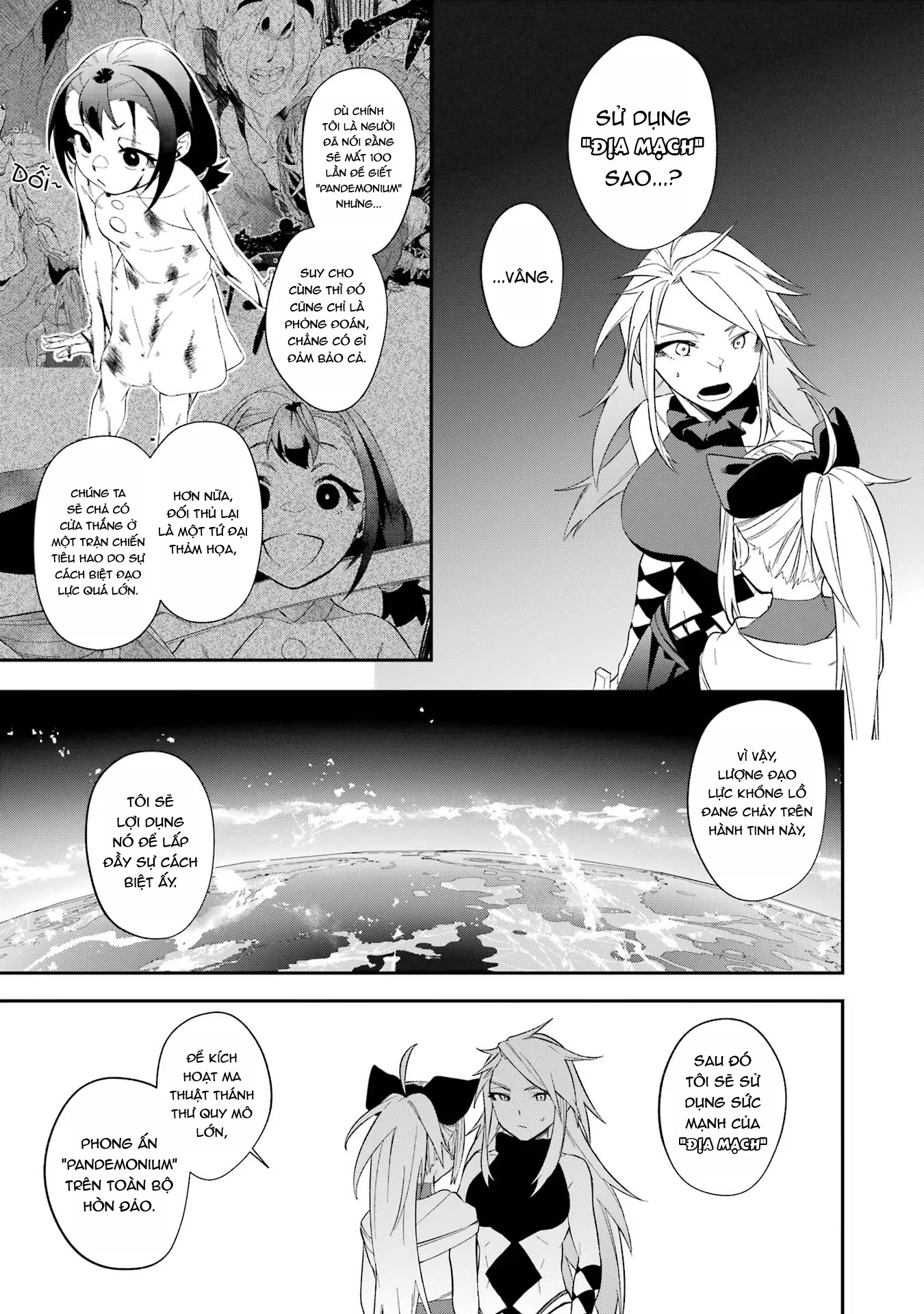 đọc truyện Cách Sống Của Thiếu Nữ Hành Quyết Chương 28 ảnh 4 tại Thiên Thai Truyện