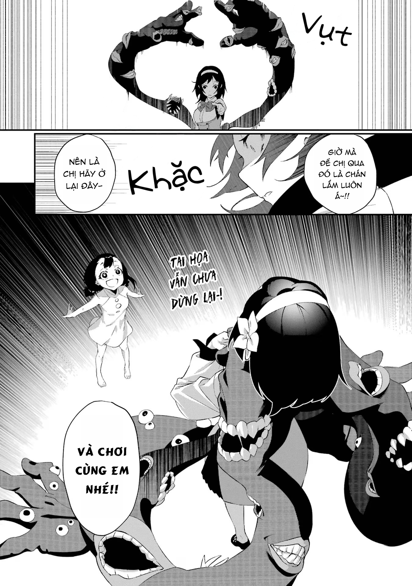 đọc truyện Cách Sống Của Thiếu Nữ Hành Quyết Chương 28 ảnh 22 tại Thiên Thai Truyện