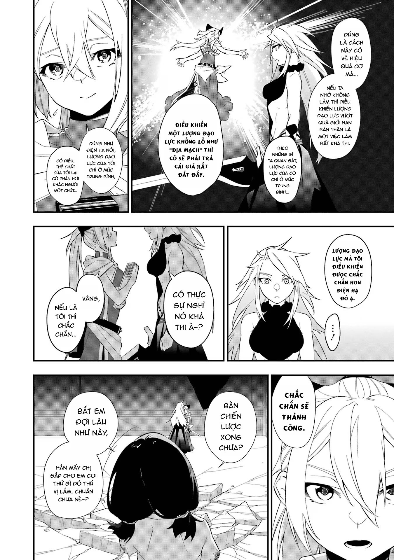 đọc truyện Cách Sống Của Thiếu Nữ Hành Quyết Chương 28 ảnh 5 tại Thiên Thai Truyện