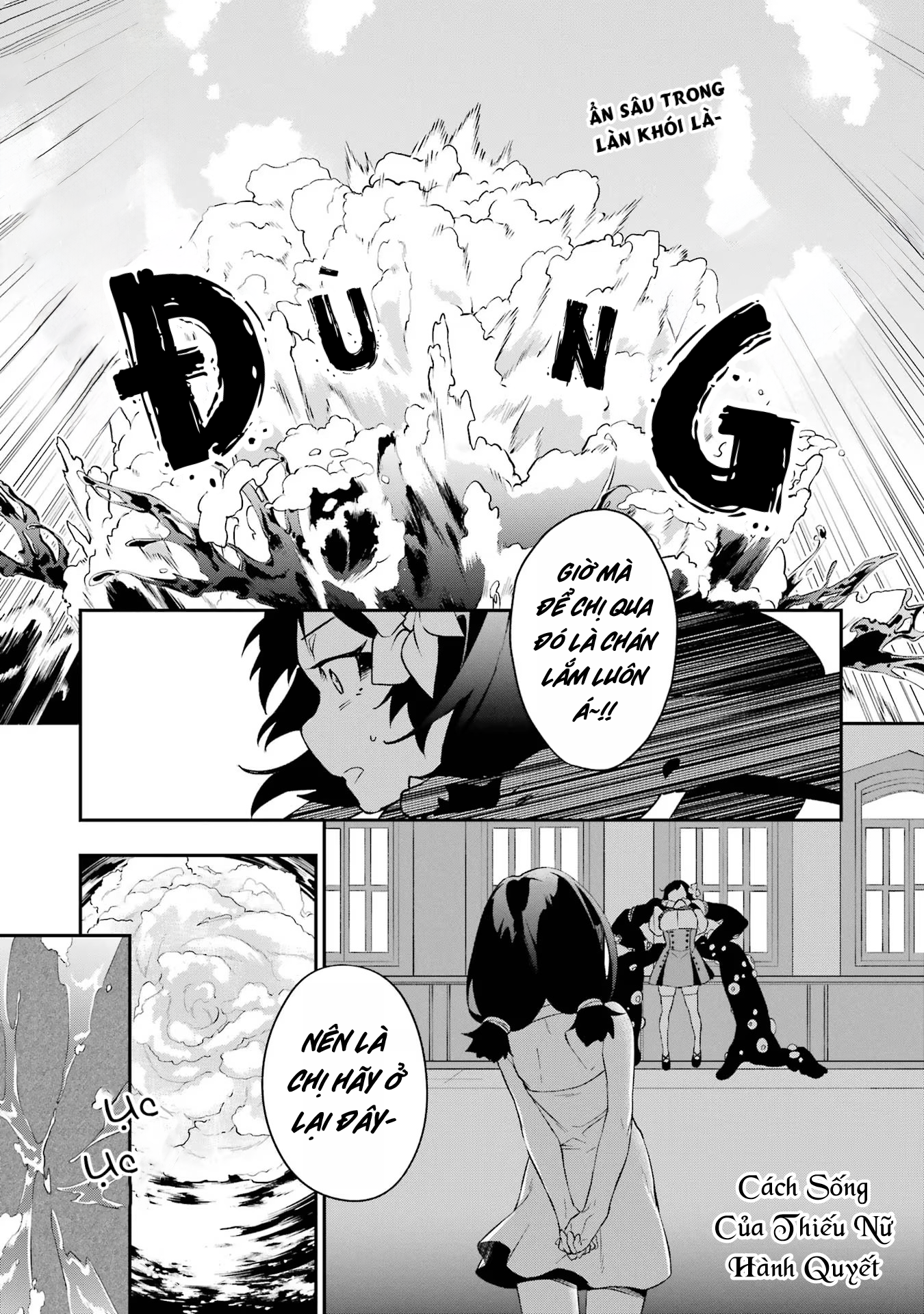 đọc truyện Cách Sống Của Thiếu Nữ Hành Quyết Chương 29 ảnh 2 tại Thiên Thai Truyện