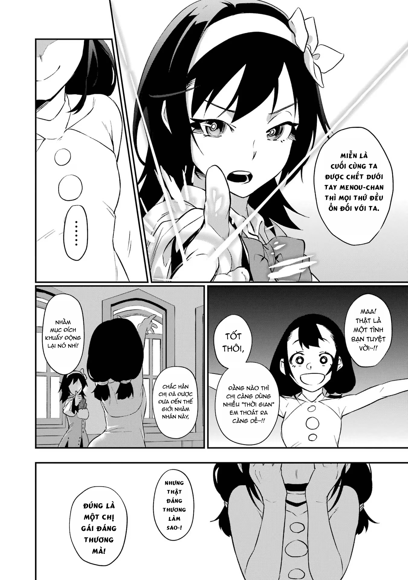 đọc truyện Cách Sống Của Thiếu Nữ Hành Quyết Chương 29 ảnh 16 tại Thiên Thai Truyện