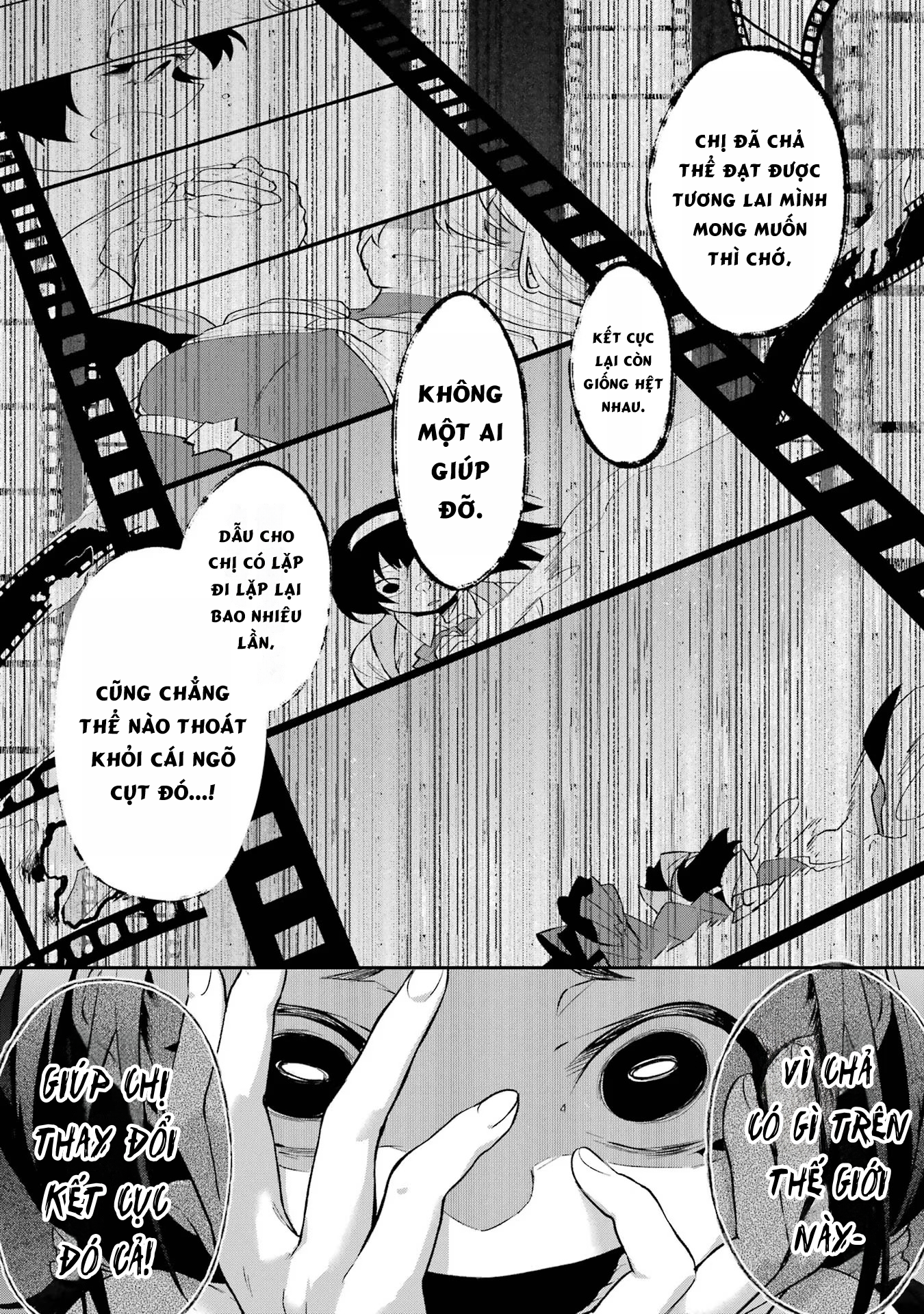 đọc truyện Cách Sống Của Thiếu Nữ Hành Quyết Chương 29 ảnh 17 tại Thiên Thai Truyện