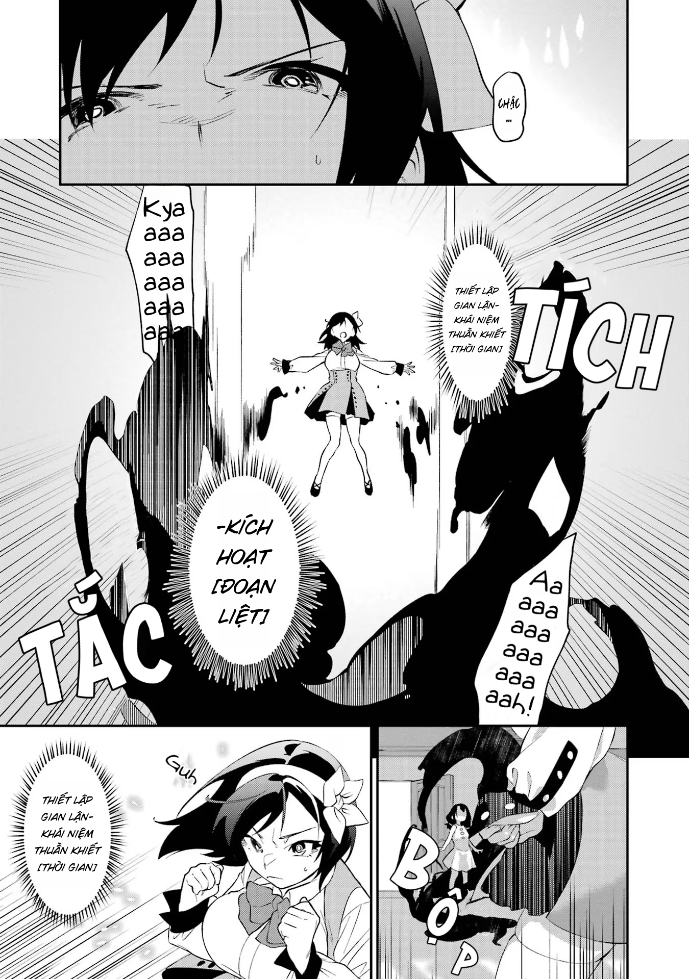 đọc truyện Cách Sống Của Thiếu Nữ Hành Quyết Chương 29 ảnh 7 tại Thiên Thai Truyện