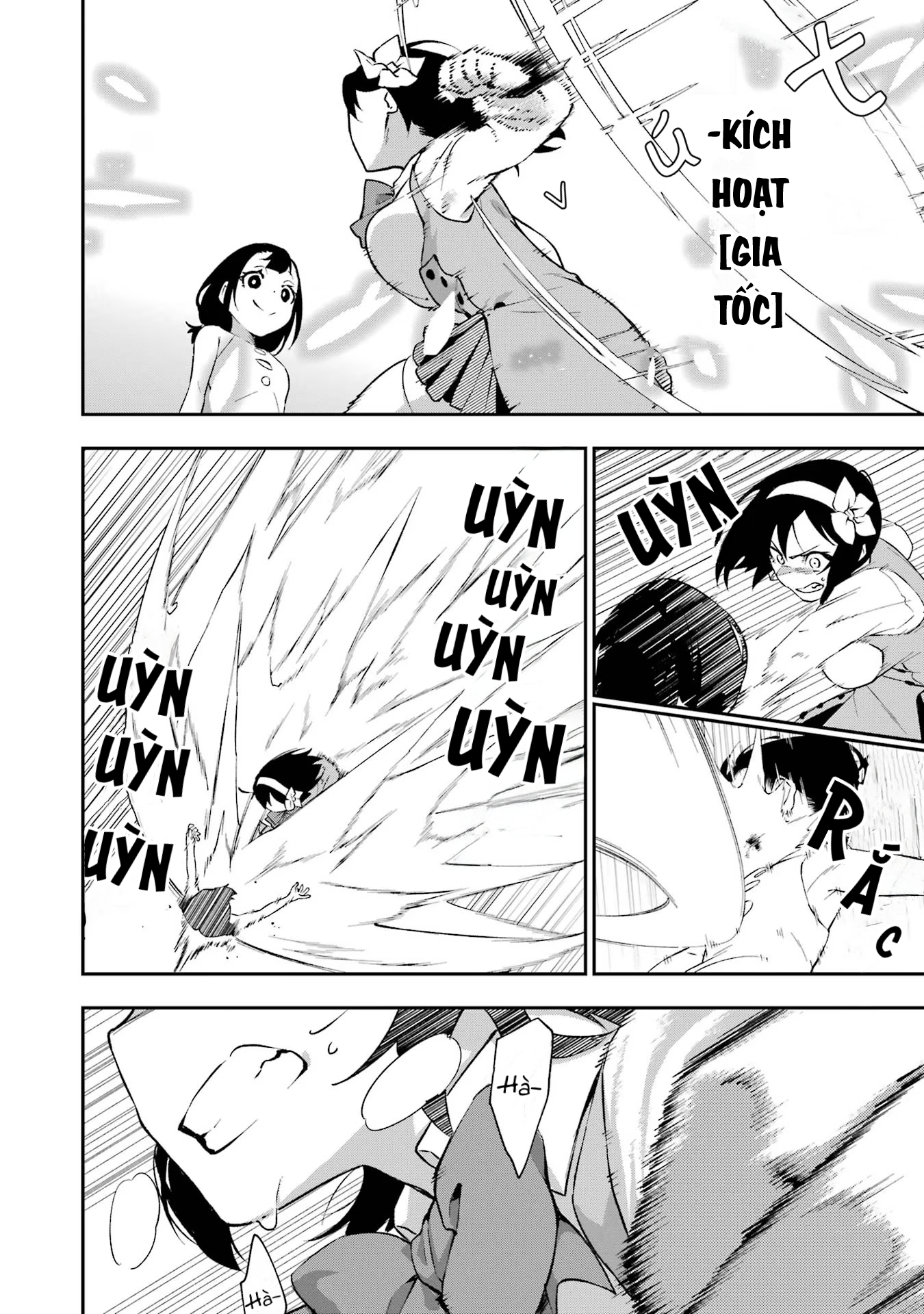 đọc truyện Cách Sống Của Thiếu Nữ Hành Quyết Chương 29 ảnh 8 tại Thiên Thai Truyện