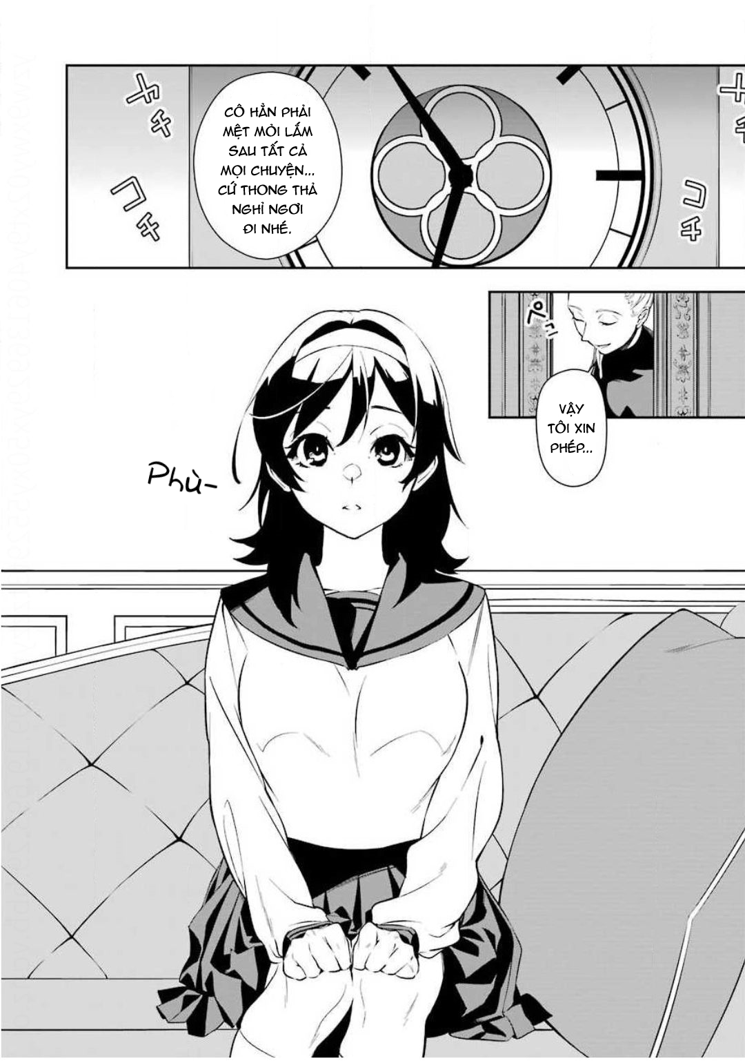 đọc truyện Cách Sống Của Thiếu Nữ Hành Quyết Chương 3 ảnh 3 tại Thiên Thai Truyện