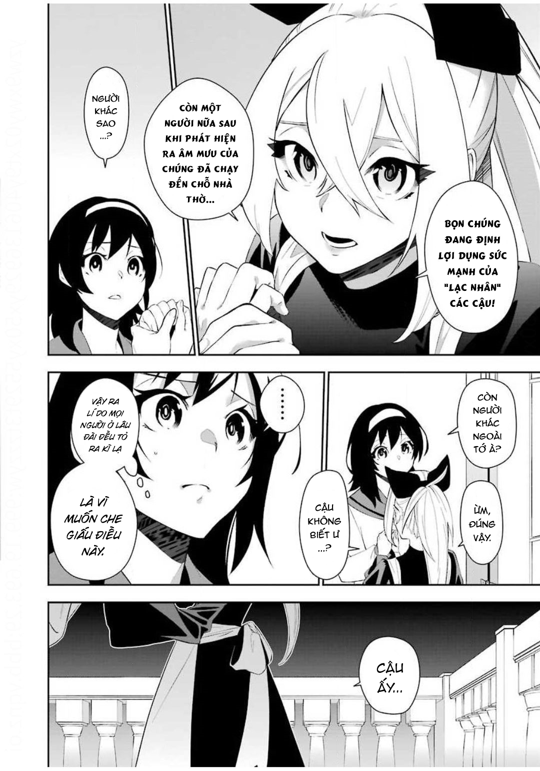 đọc truyện Cách Sống Của Thiếu Nữ Hành Quyết Chương 3 ảnh 12 tại Thiên Thai Truyện