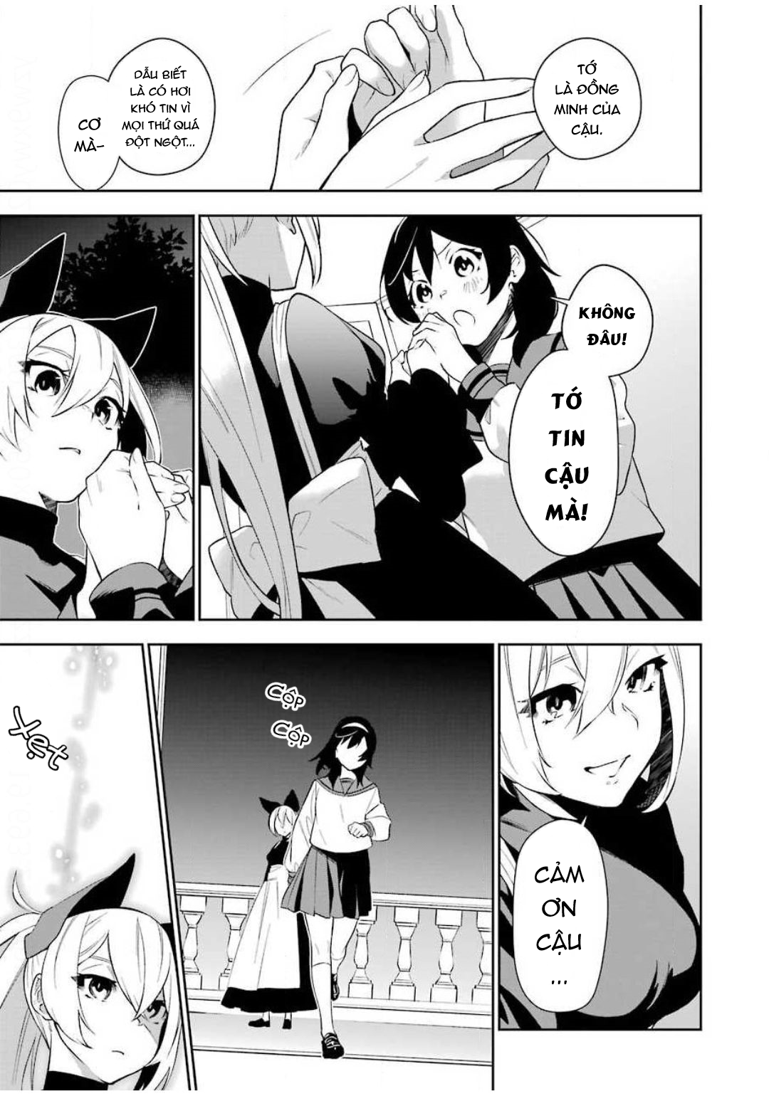 đọc truyện Cách Sống Của Thiếu Nữ Hành Quyết Chương 3 ảnh 15 tại Thiên Thai Truyện