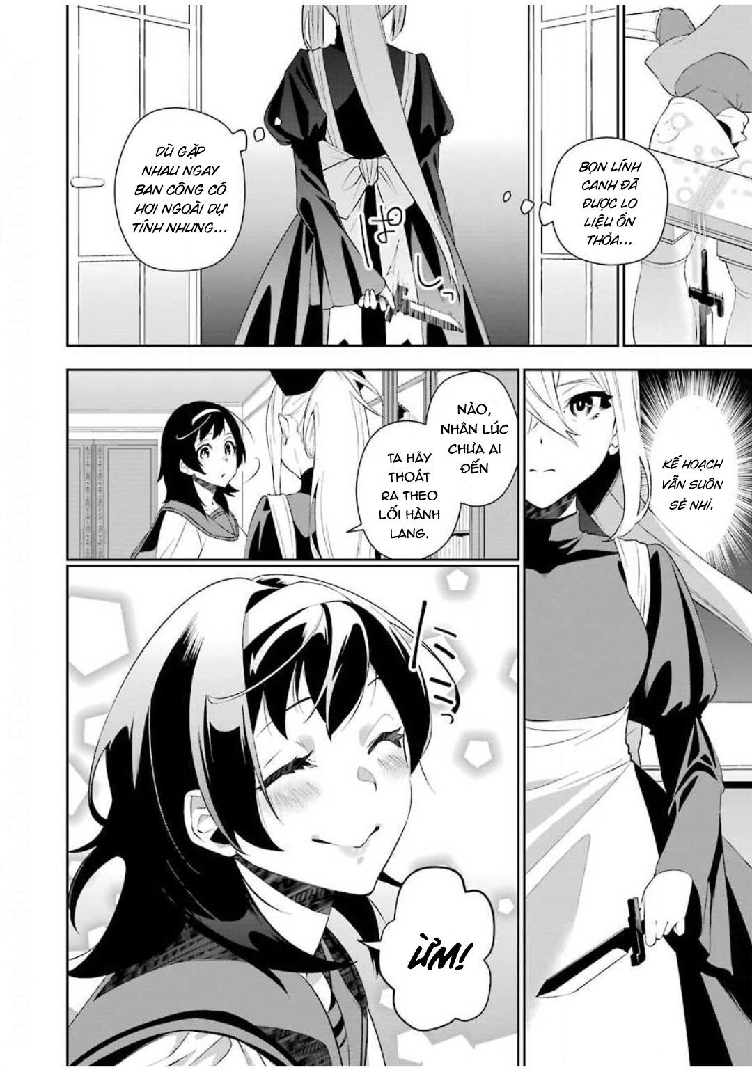 đọc truyện Cách Sống Của Thiếu Nữ Hành Quyết Chương 3 ảnh 16 tại Thiên Thai Truyện