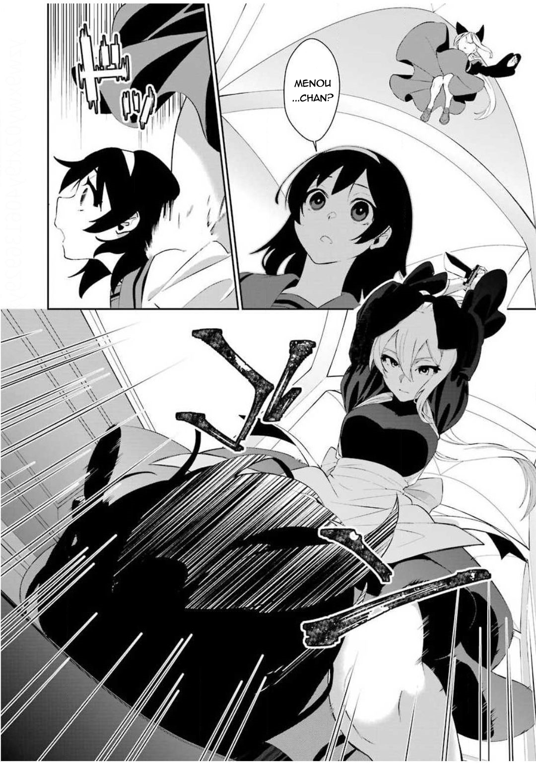 đọc truyện Cách Sống Của Thiếu Nữ Hành Quyết Chương 3 ảnh 18 tại Thiên Thai Truyện