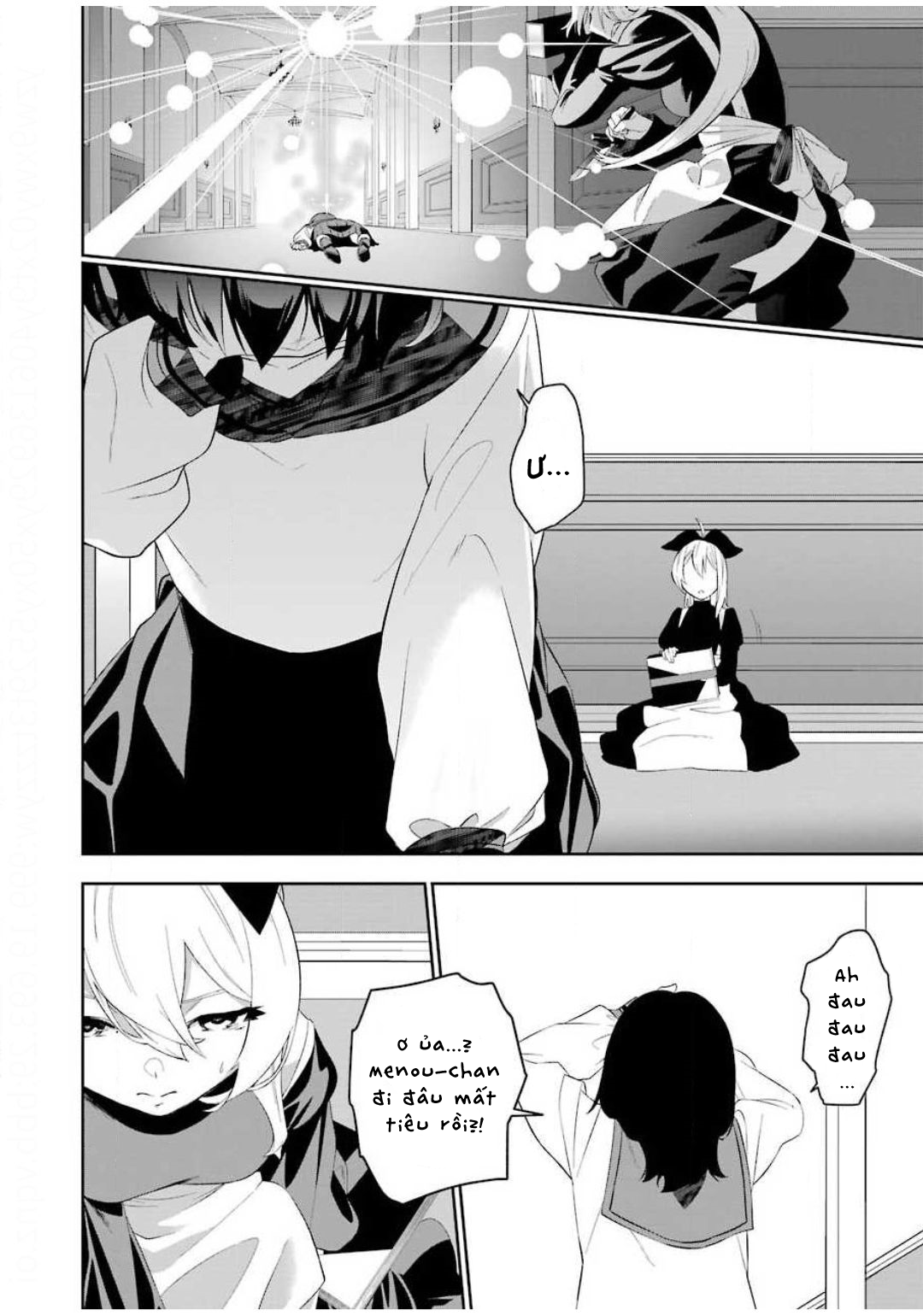 đọc truyện Cách Sống Của Thiếu Nữ Hành Quyết Chương 3 ảnh 22 tại Thiên Thai Truyện