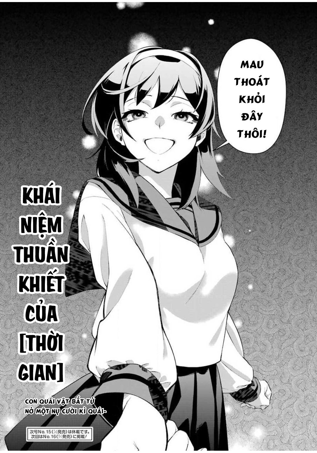 đọc truyện Cách Sống Của Thiếu Nữ Hành Quyết Chương 3 ảnh 25 tại Thiên Thai Truyện