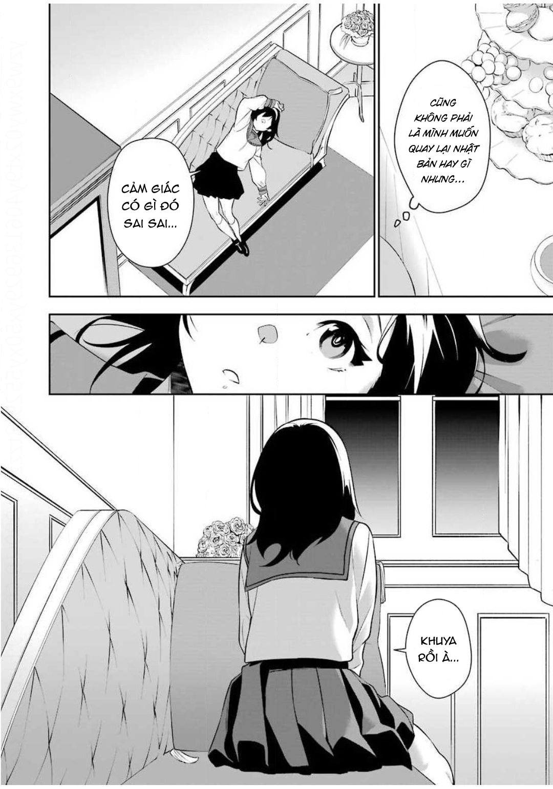 đọc truyện Cách Sống Của Thiếu Nữ Hành Quyết Chương 3 ảnh 5 tại Thiên Thai Truyện