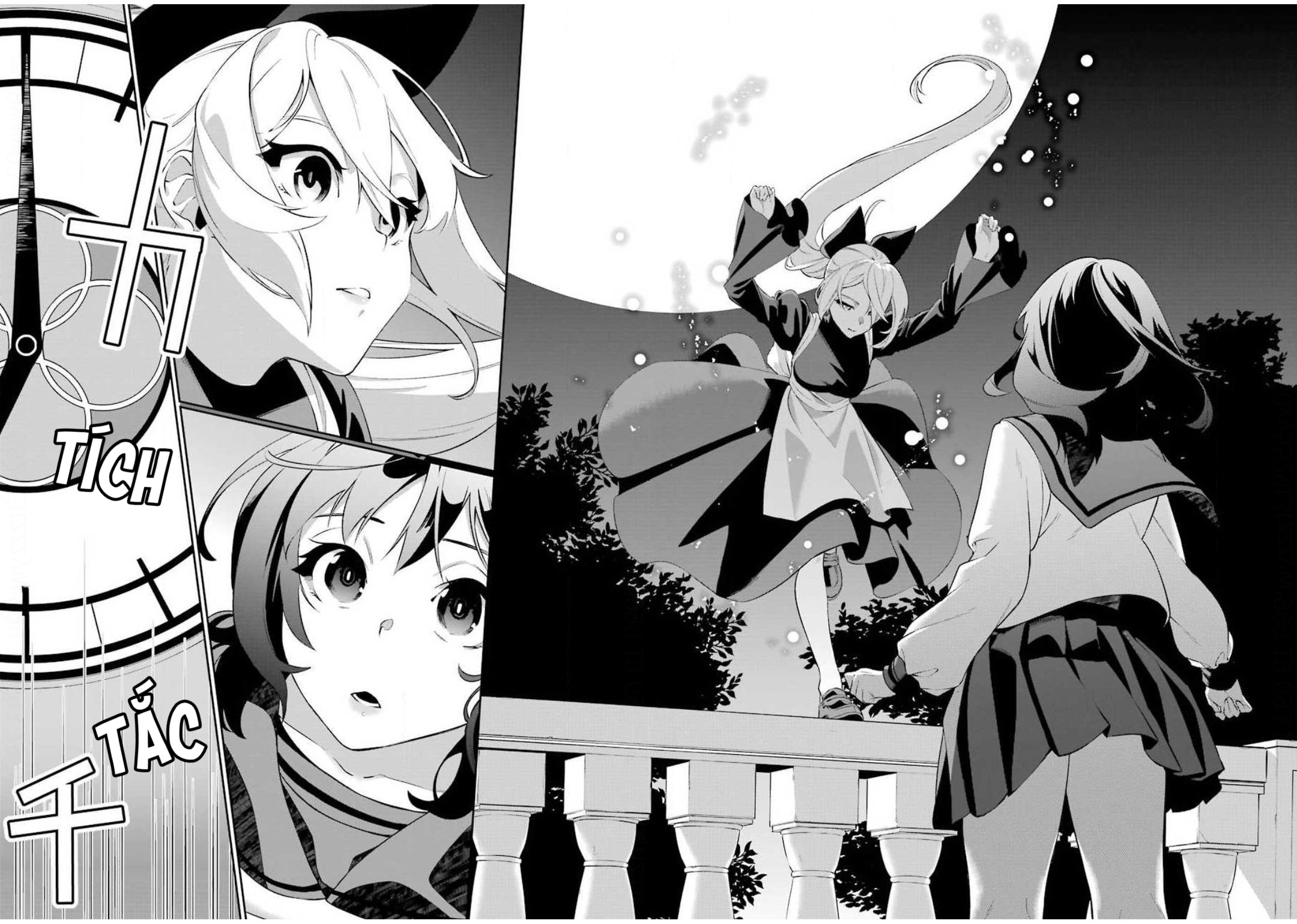 đọc truyện Cách Sống Của Thiếu Nữ Hành Quyết Chương 3 ảnh 9 tại Thiên Thai Truyện