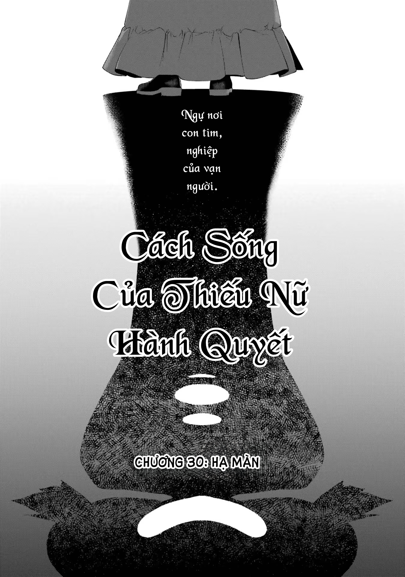 đọc truyện Cách Sống Của Thiếu Nữ Hành Quyết Chương 30 ảnh 2 tại Thiên Thai Truyện