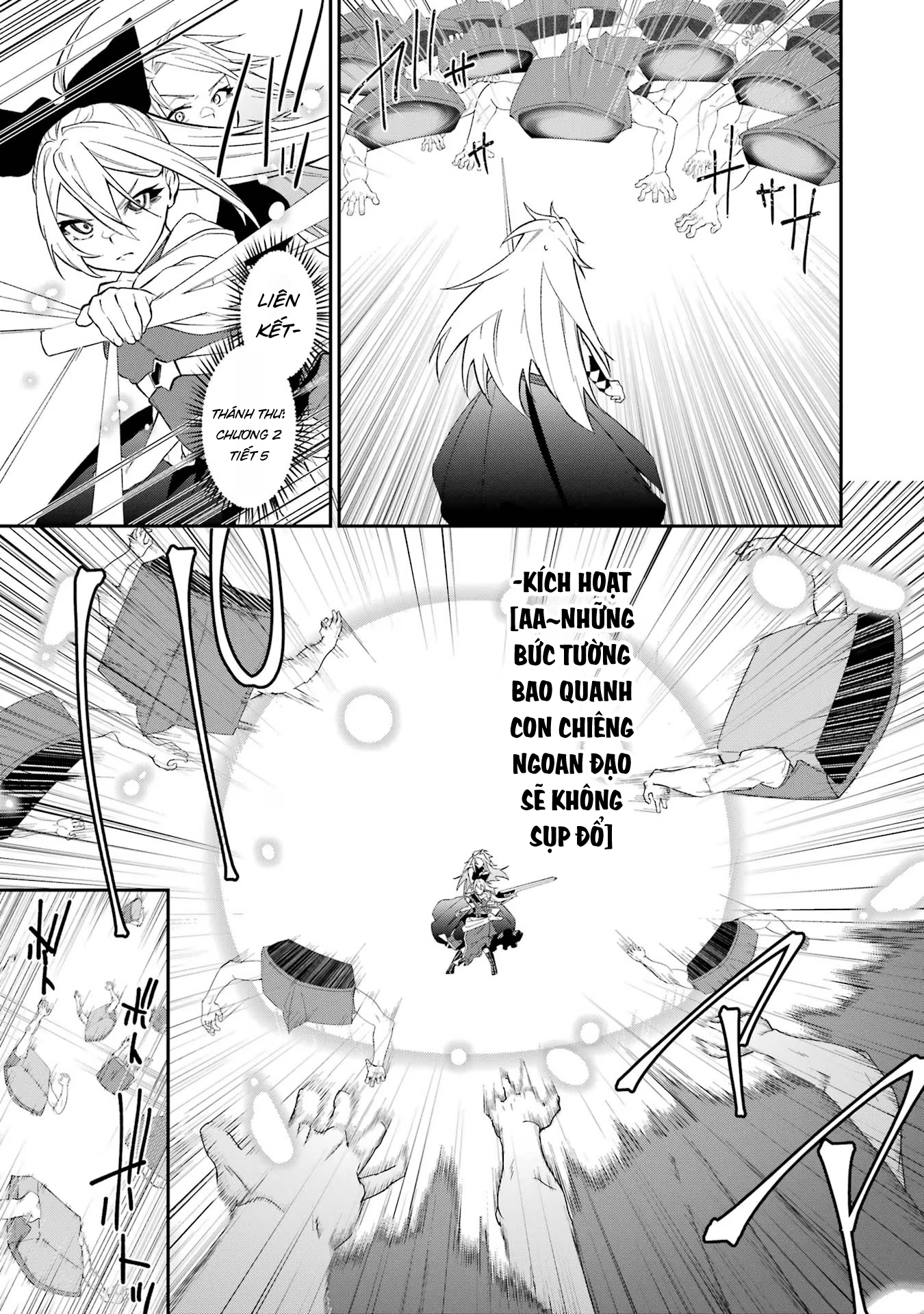 đọc truyện Cách Sống Của Thiếu Nữ Hành Quyết Chương 30 ảnh 12 tại Thiên Thai Truyện