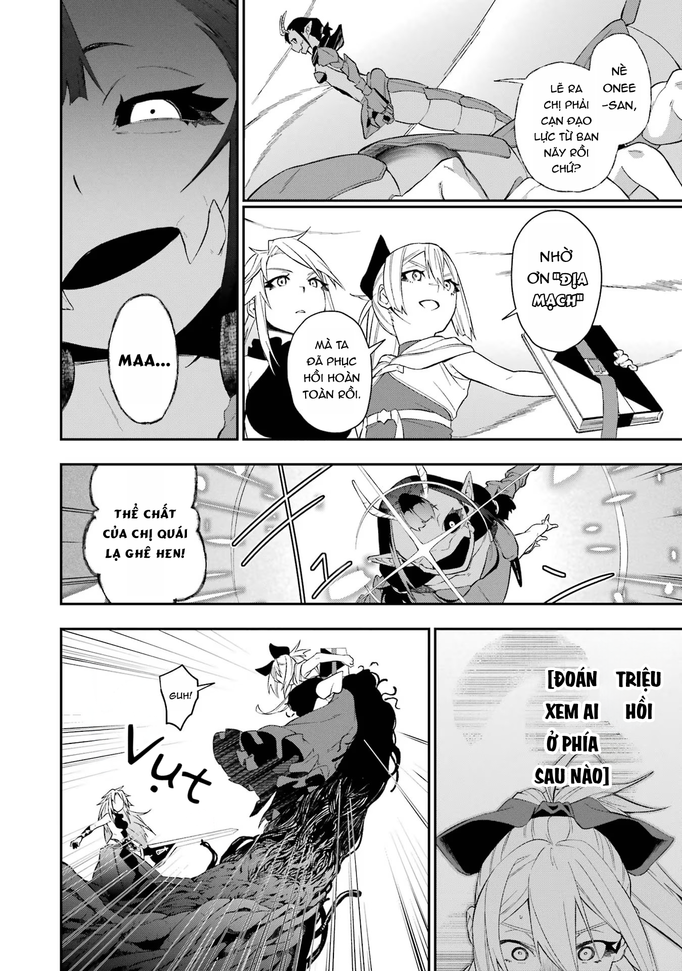 đọc truyện Cách Sống Của Thiếu Nữ Hành Quyết Chương 30 ảnh 13 tại Thiên Thai Truyện