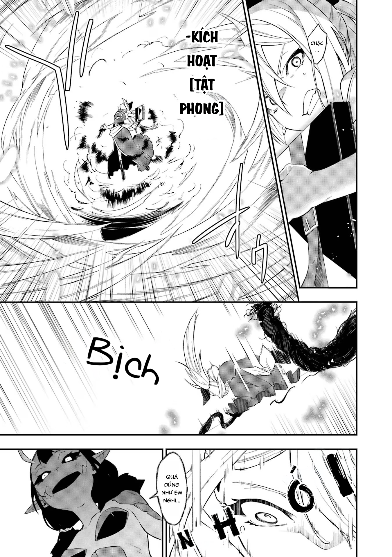 đọc truyện Cách Sống Của Thiếu Nữ Hành Quyết Chương 30 ảnh 14 tại Thiên Thai Truyện