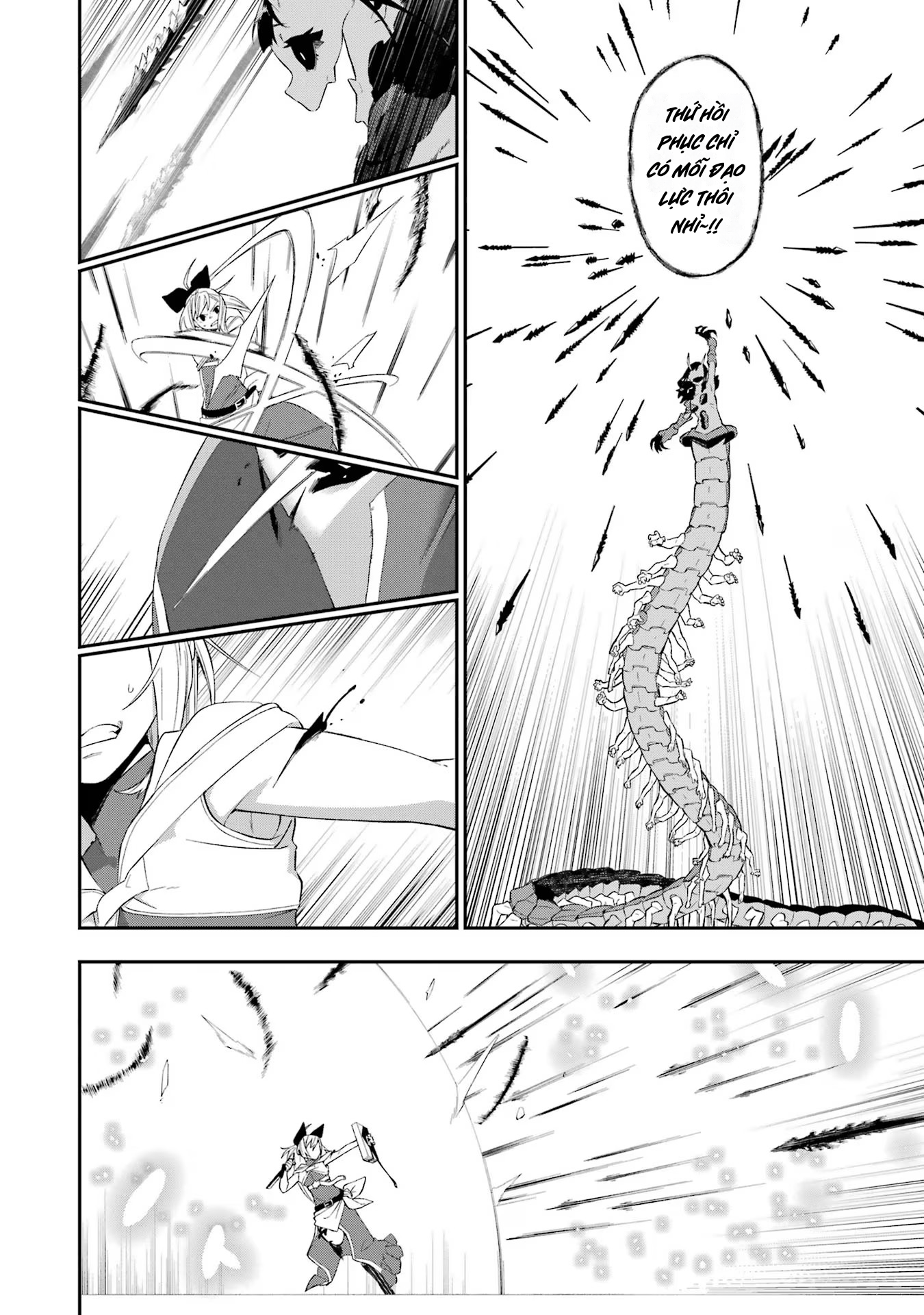 đọc truyện Cách Sống Của Thiếu Nữ Hành Quyết Chương 30 ảnh 15 tại Thiên Thai Truyện